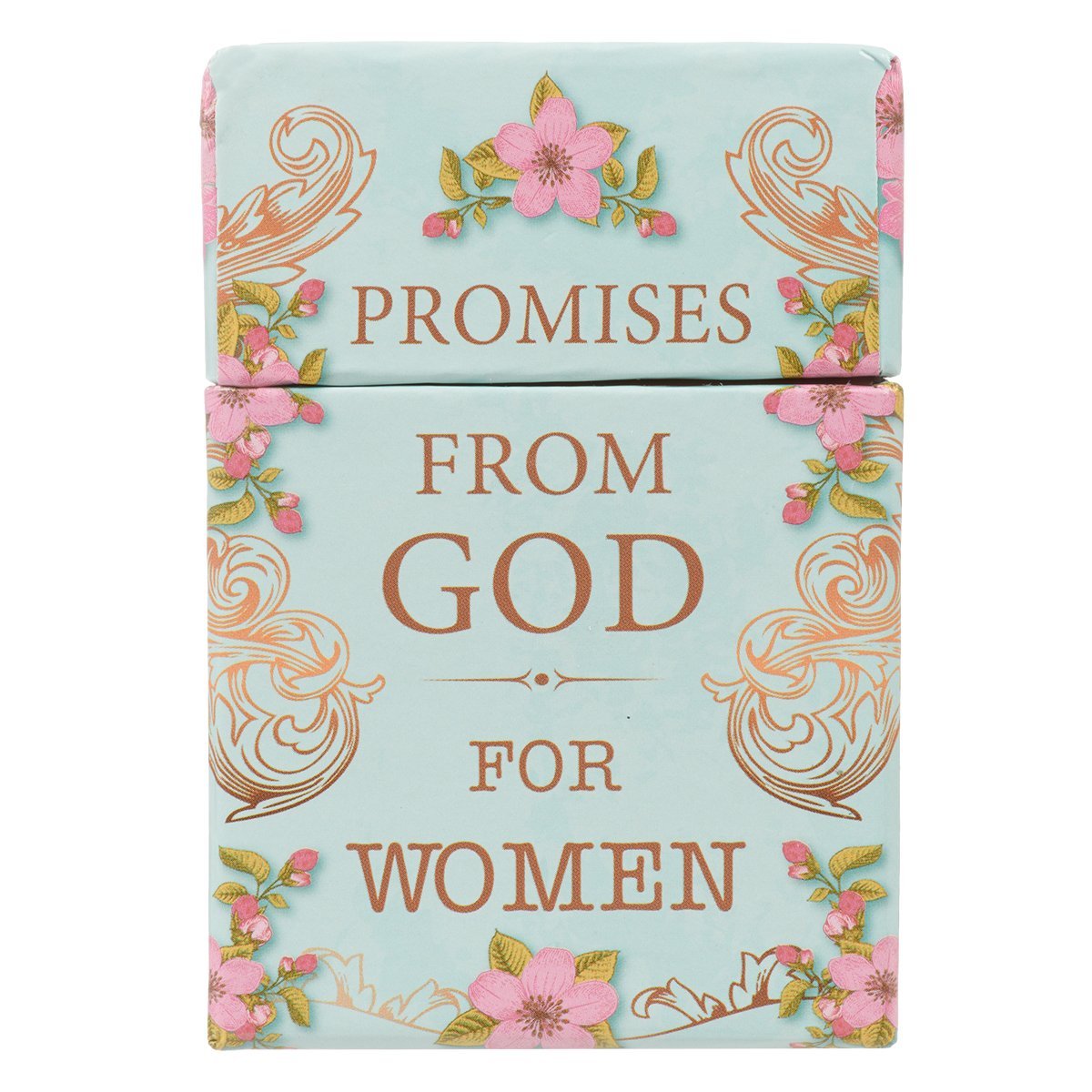Christian Art Gifts Box of Blessings: Promises From God for Women | Inspirational Cards to Keep or Share – Christian Gifts for Women, Faith Based, Gift Box with Lid, 51 Double-Sided Cards