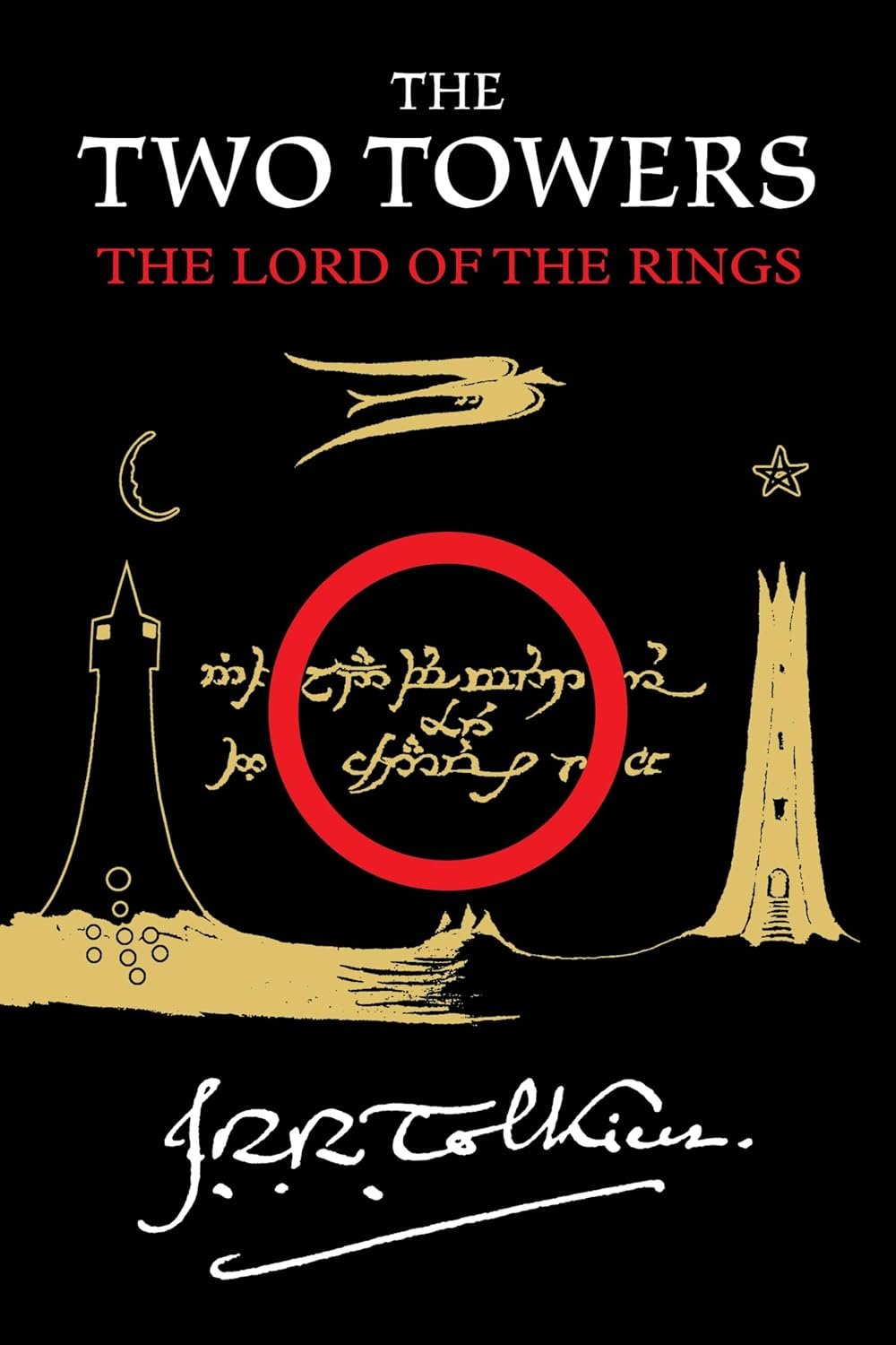 The Two Towers: Being the Second Part of The Lord of the Rings: A Special Collector’s Edition of the Epic Masterpiece. A Must-Have for Any Tolkien Reader’s Library