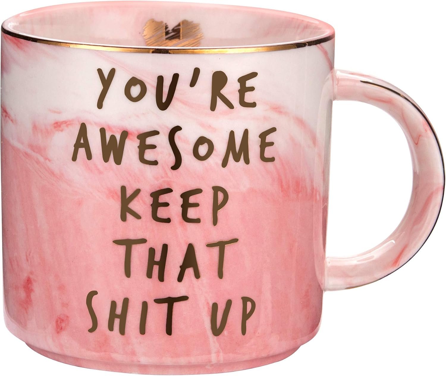 Thank You Gifts – Funny Inspirational, Thoughtful, Birthday, Friendship, New Job Gifts Ideas for for Women Friends, Coworkers, Boss, Employee – Graduation, Promotion, Appreciation – Ceramic Coffee Cup