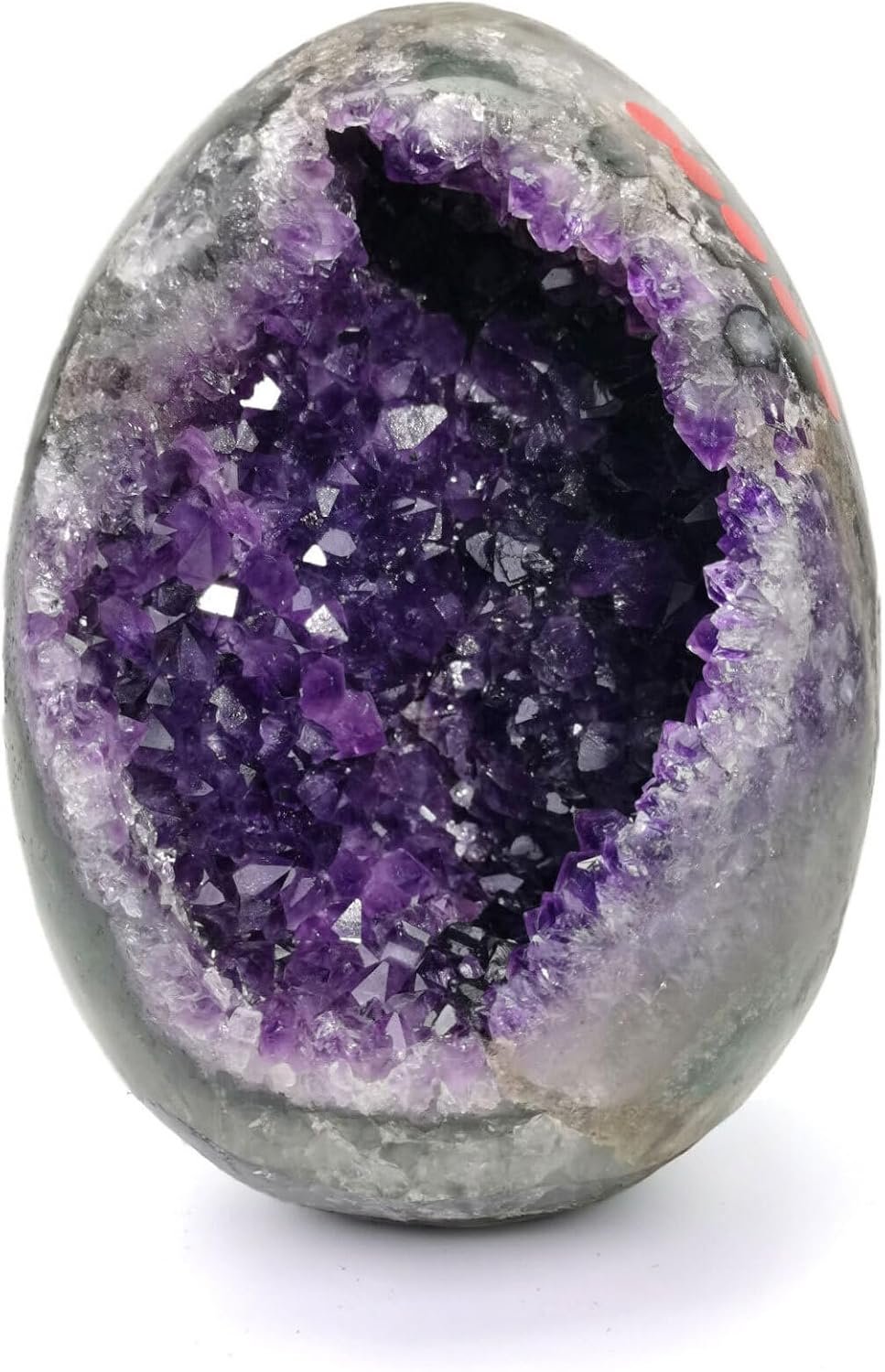Amethyst Crystal Rock Qurartz Geode Cluster Natural Raw Amethyst Stone Real Healing Crystals 0.5-1LB