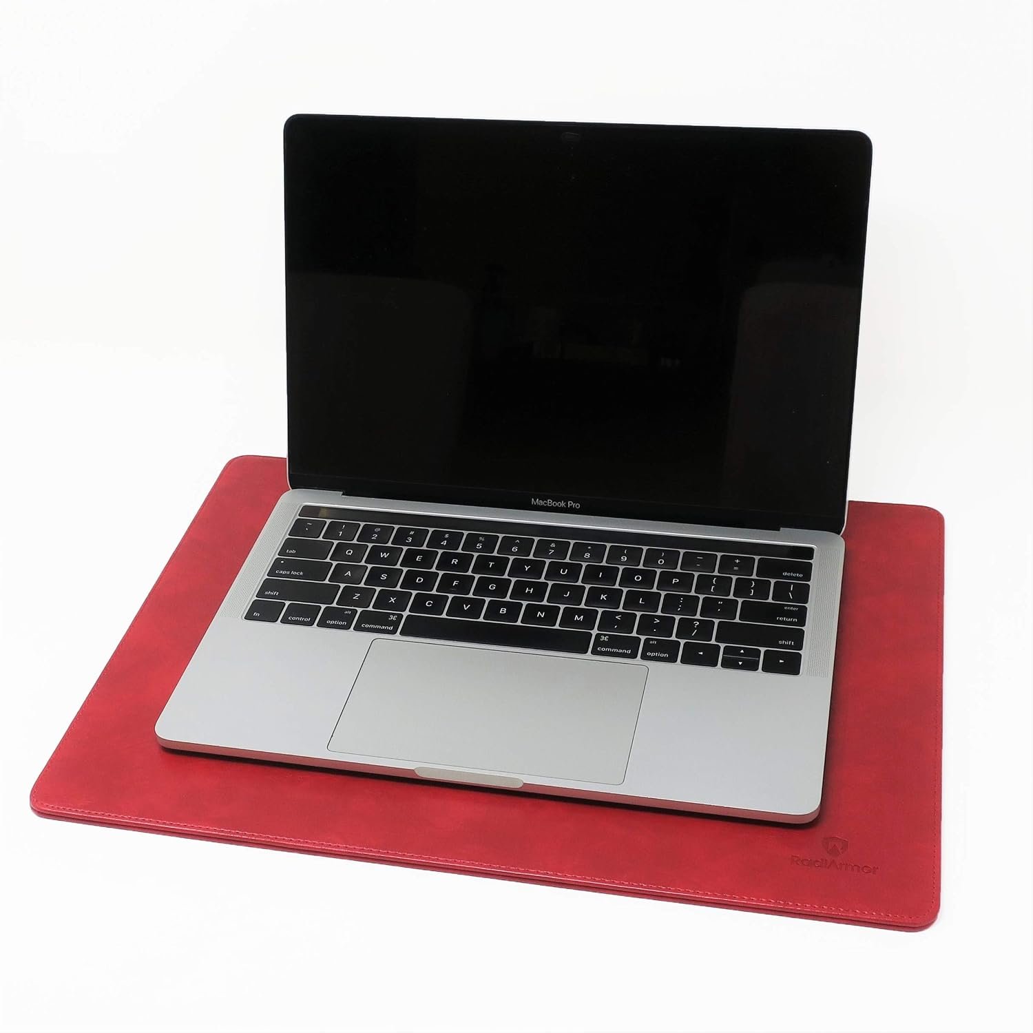 RadiArmor RF Reducing Laptop and Surface Pad – RF Blocking Liner Reduces High Frequency Radio and Electric Fields by 99% (Red)