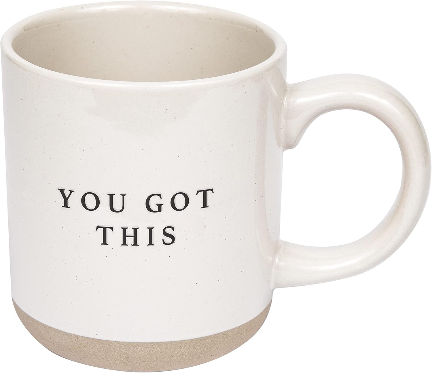 Sweet Water Decor You Got This Mug – 14oz Stoneware Mug Dishwasher and Microwave Safe – Positive Affirmation Gifts for Women, Inspirational Mug
