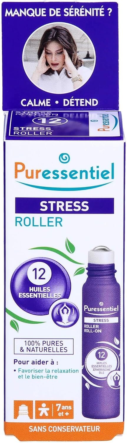 PURESSENTIEL Puressentiel Stress Rollon 5Ml, 5 ML