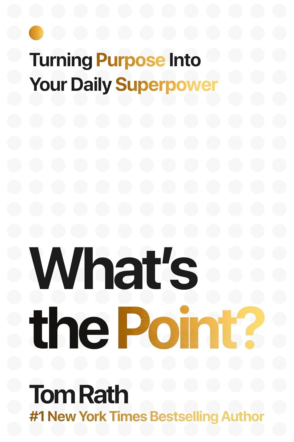 What’s the Point? Turning Purpose Into Your Daily Superpower