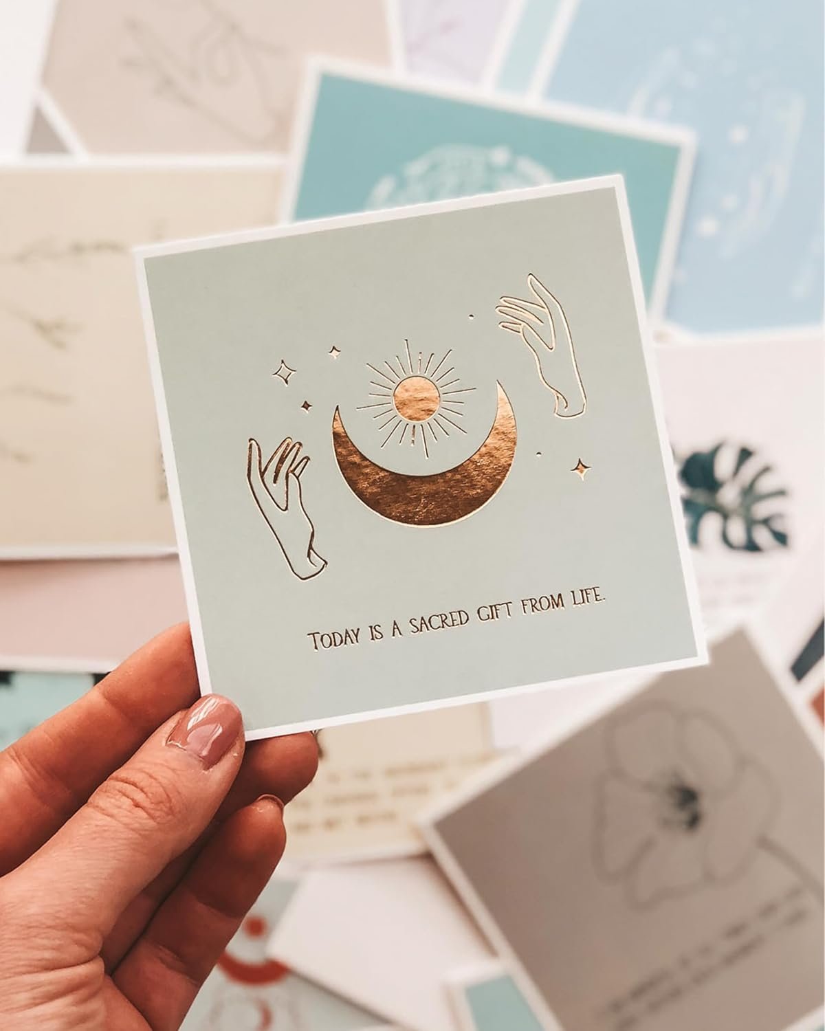 Lamare Positive Affirmation Cards for Women – Daily Affirmation Cards Women