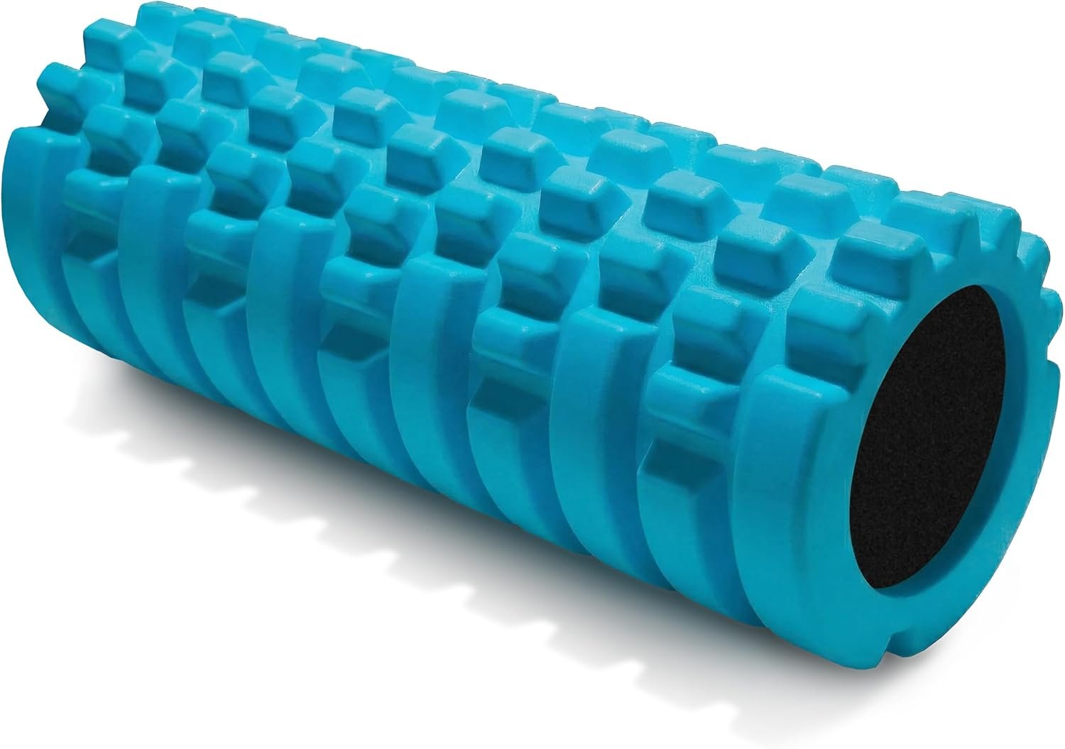 321 Strong Foam Roller – Medium Density Deep Tissue Massager for Muscle Massage and Myofascial Trigger Point Release, with 4K eBook