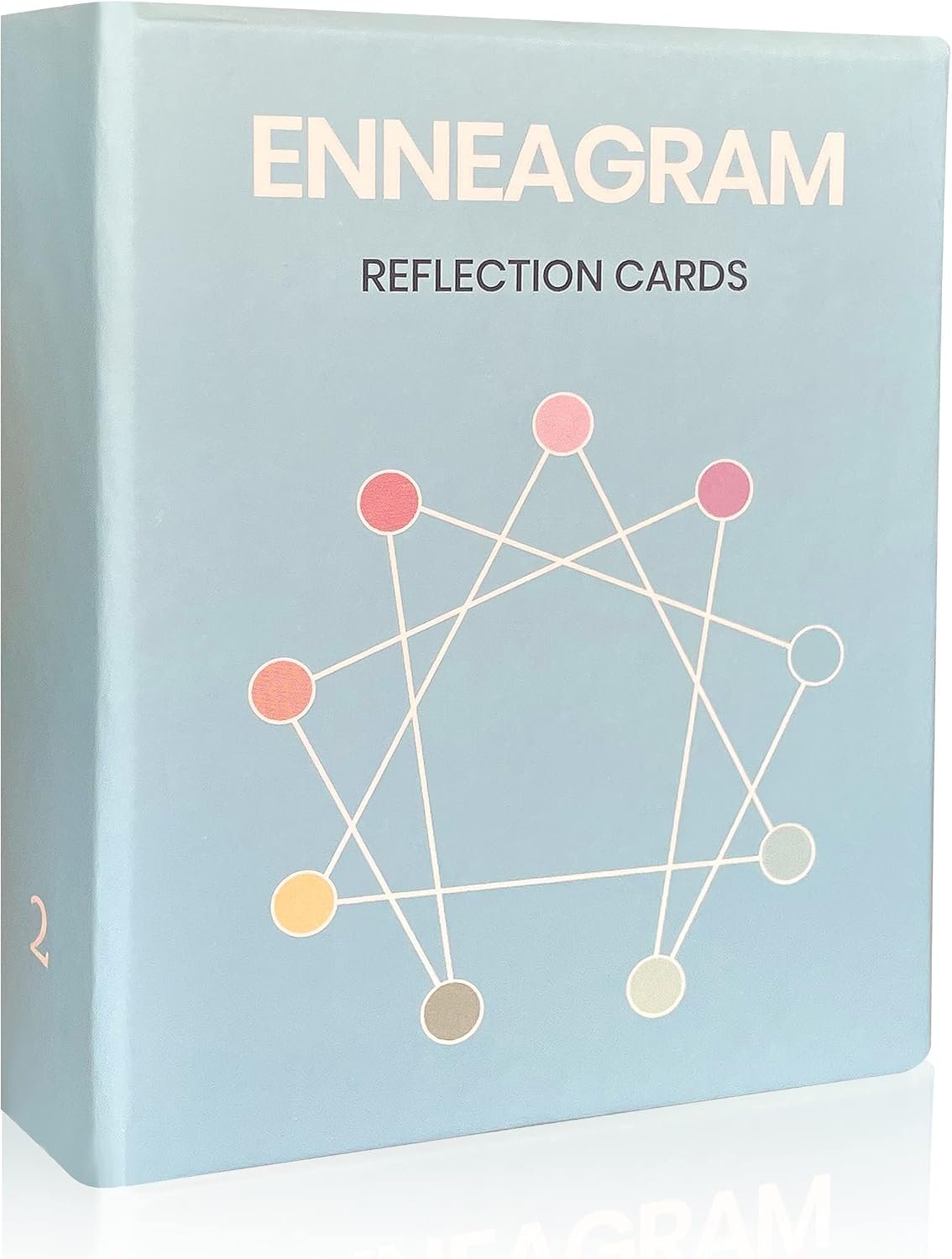Enneagram Reflection Cards: Type 2 – Positive Affirmations, Meaningful Questions, and Thoughtful Prompts Designed to Encourage Self-Reflection, Personal Growth, and Mindfulness