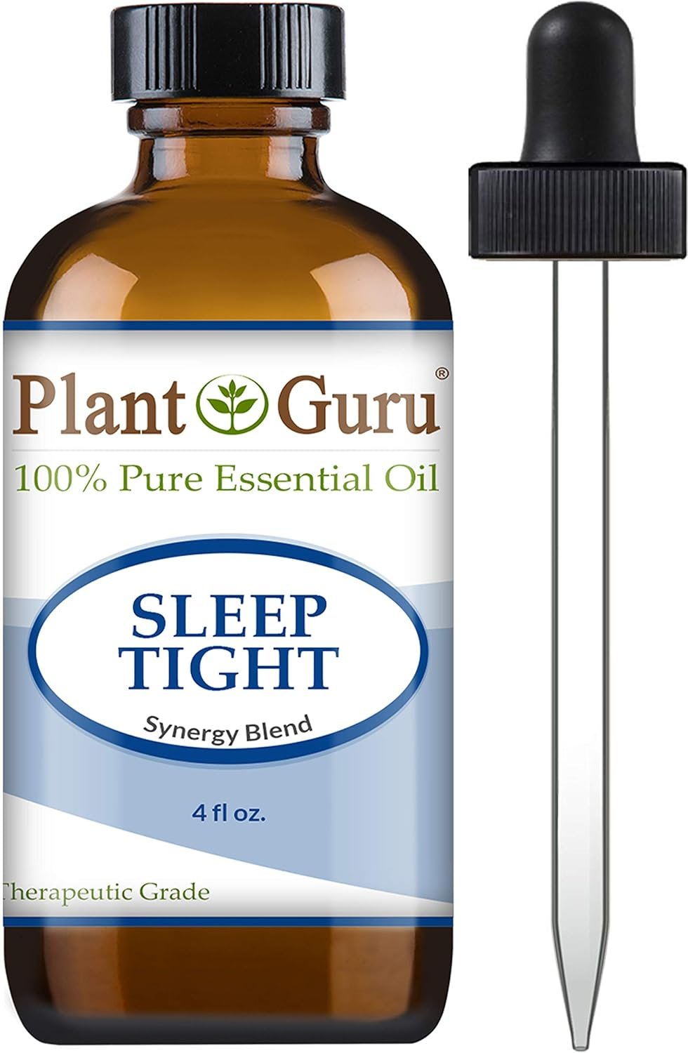 Sleep Tight Essential Oil Blend 4 oz. 100% Pure Undiluted Therapeutic Grade.