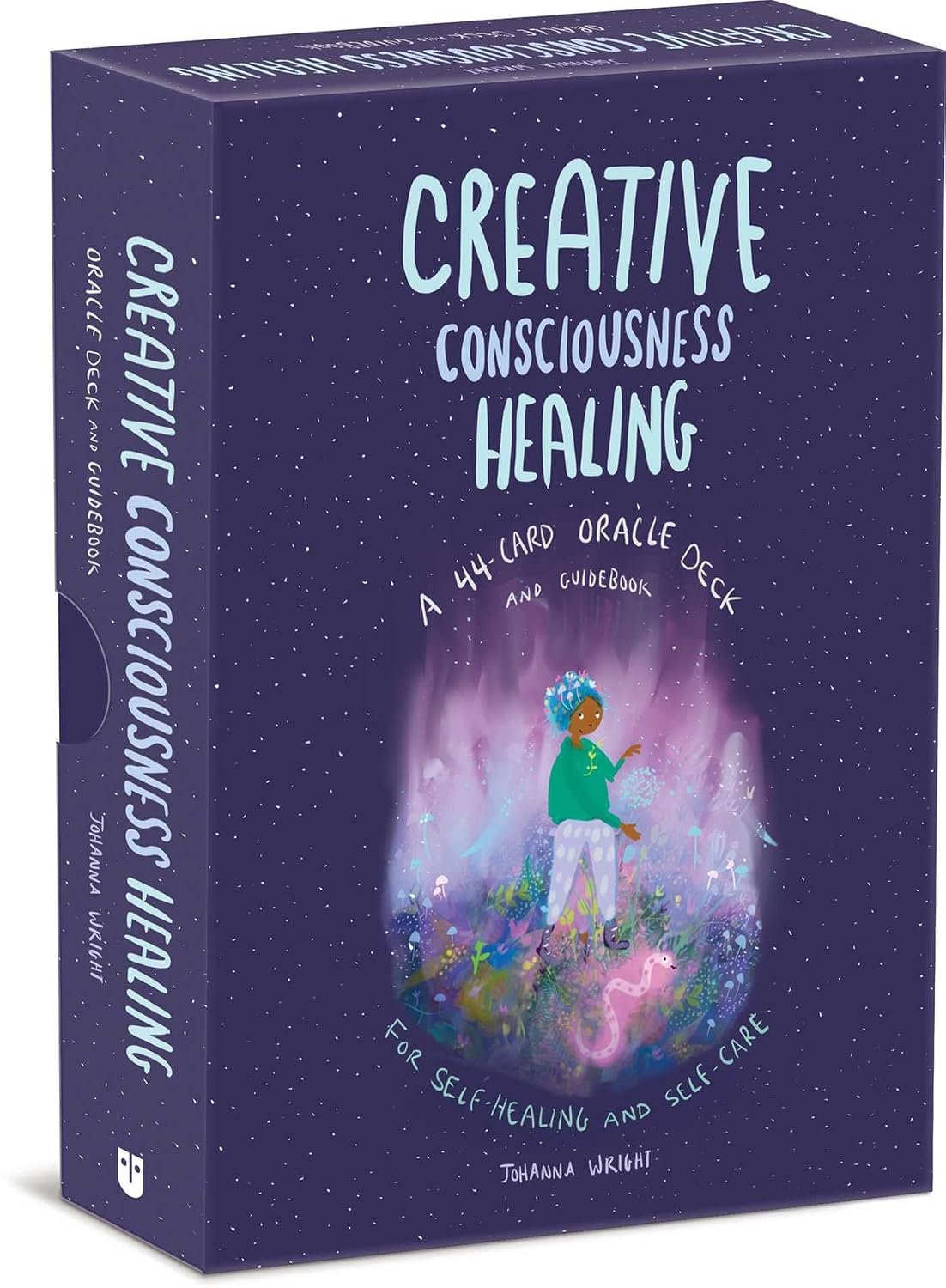 Creative Consciousness Healing: A 44-Card Oracle Deck and Guidebook for Self-Healing and Self-Care