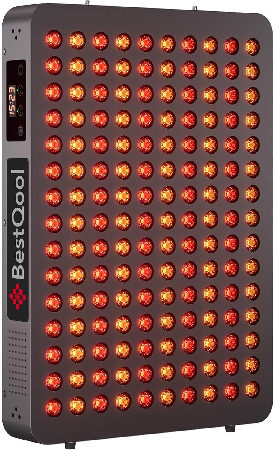 BestQool Red Light Therapy Device, 4 Wavelengths Full Body Near Infrared Red Light Therapy for Face, Elite Grade Dual Chip 150 LEDs, High Power Output Red Light Panel and Infrared Light Lamp. 250W.