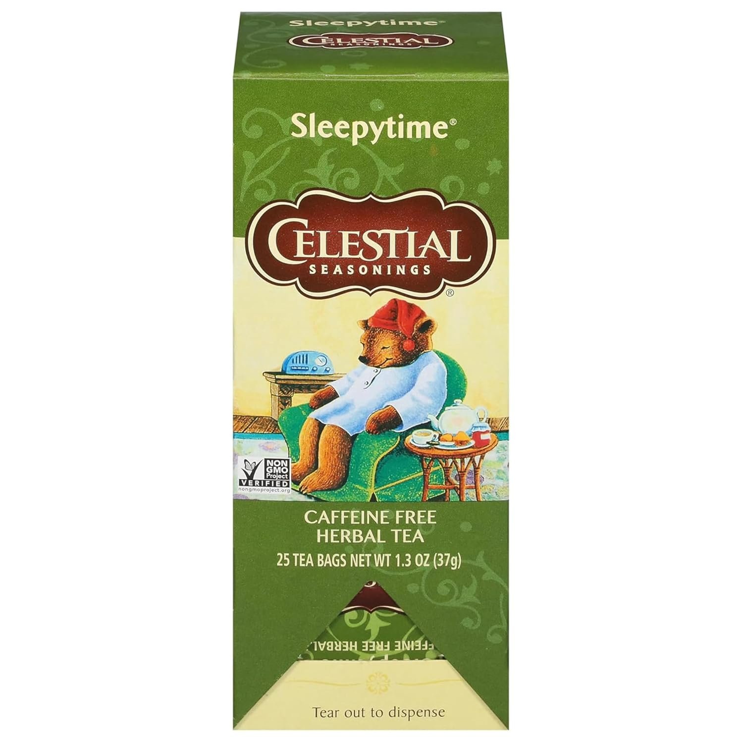 Celestial Seasonings Sleepytime Herbal Tea, 25 Tea Bags