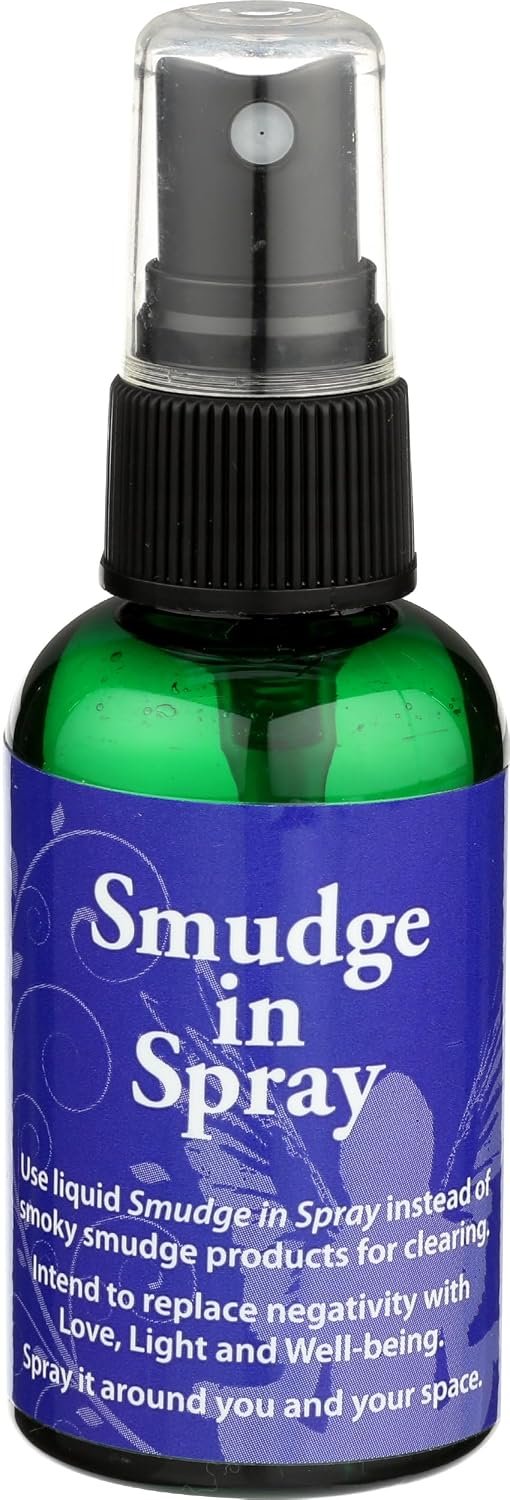 The Crystal Garden, Smudge In Spray, 2 Ounce