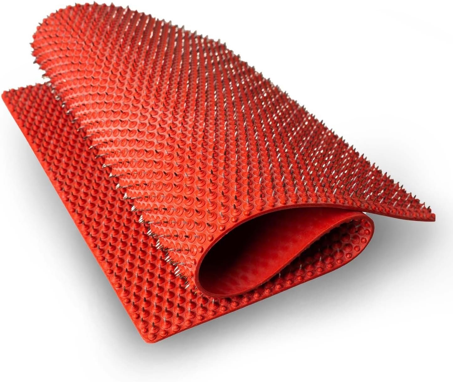 Lyapko Big Acupressure Mat | Original Multi-Metal Massage Mat | Large Full Body Mat with 0.28 in (7 mm) Needle Spacing for an Intensive Textured Massage Experience