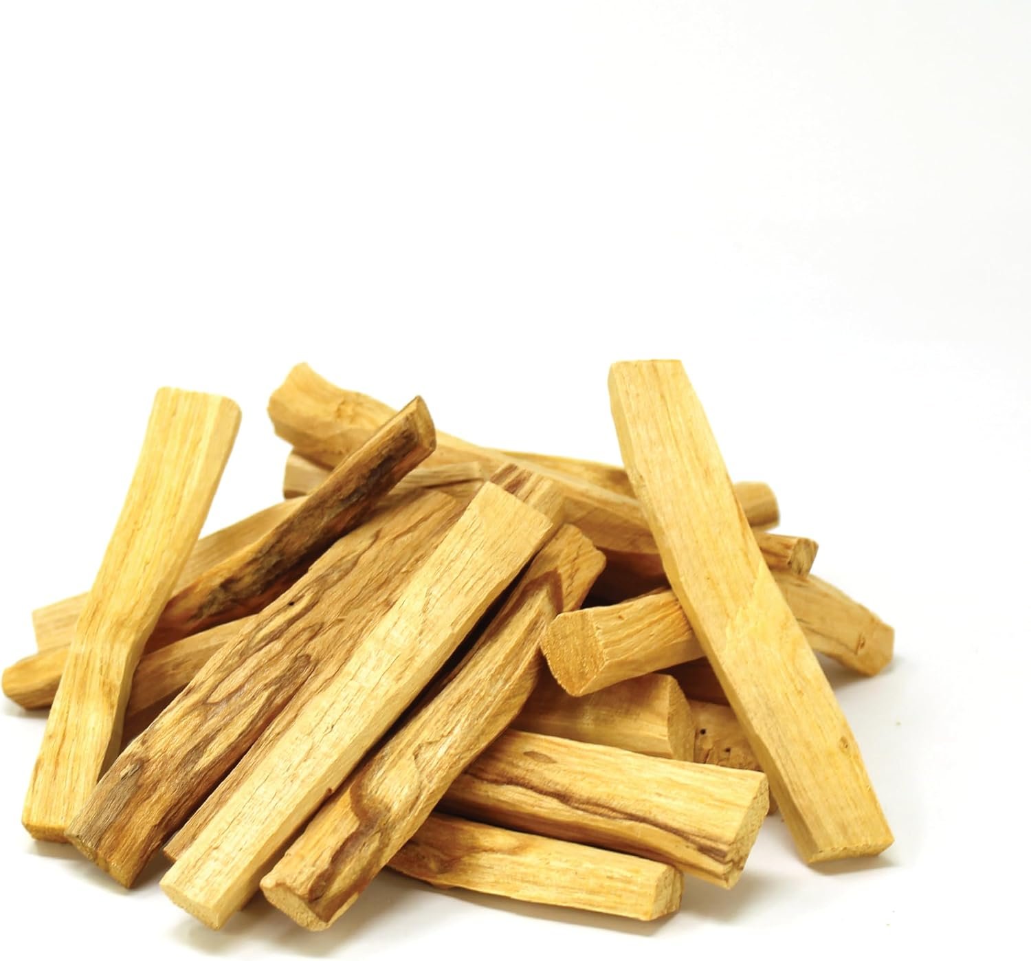 Authentic Palo Santo Wood Sticks – Natural Smudging Incense for Meditation, Yoga, and Home Energy Cleansing – Sourced Ethically – Choose Your Pack Size (25 Sticks)