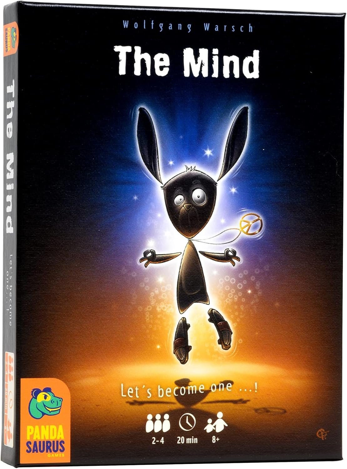 Pandasaurus Games The Mind – Family-Friendly Board Games – Game Night – Card Games for Adults, Teens & Kids (2-4 Players)