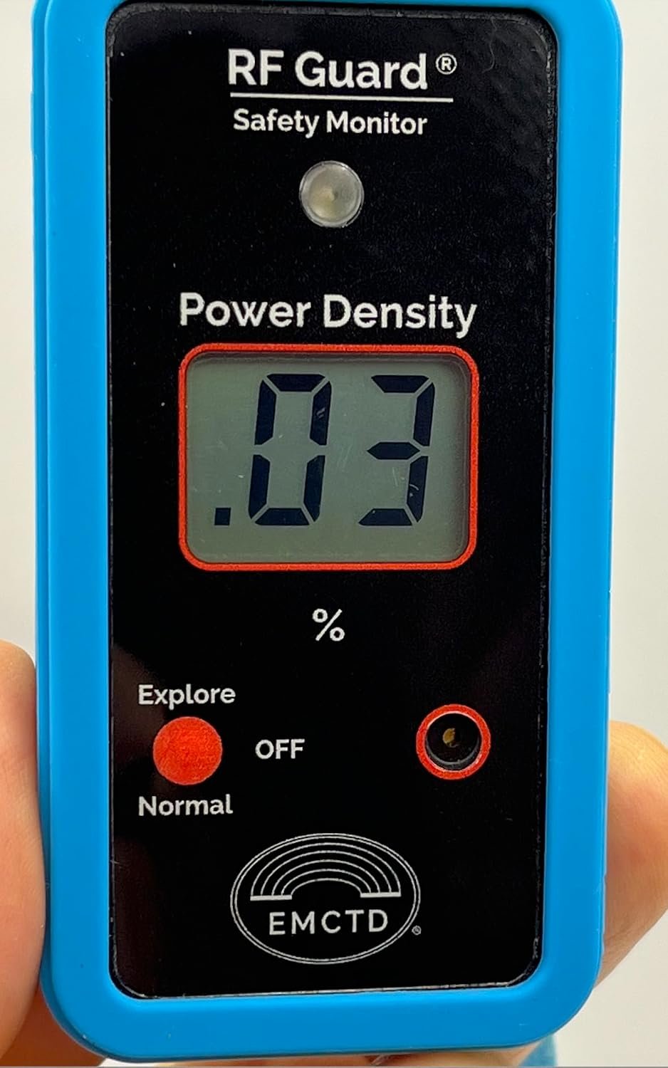 RF Guard® Pro Radiation Safety Monitor for Everyday Personal Safety | Made in the USA