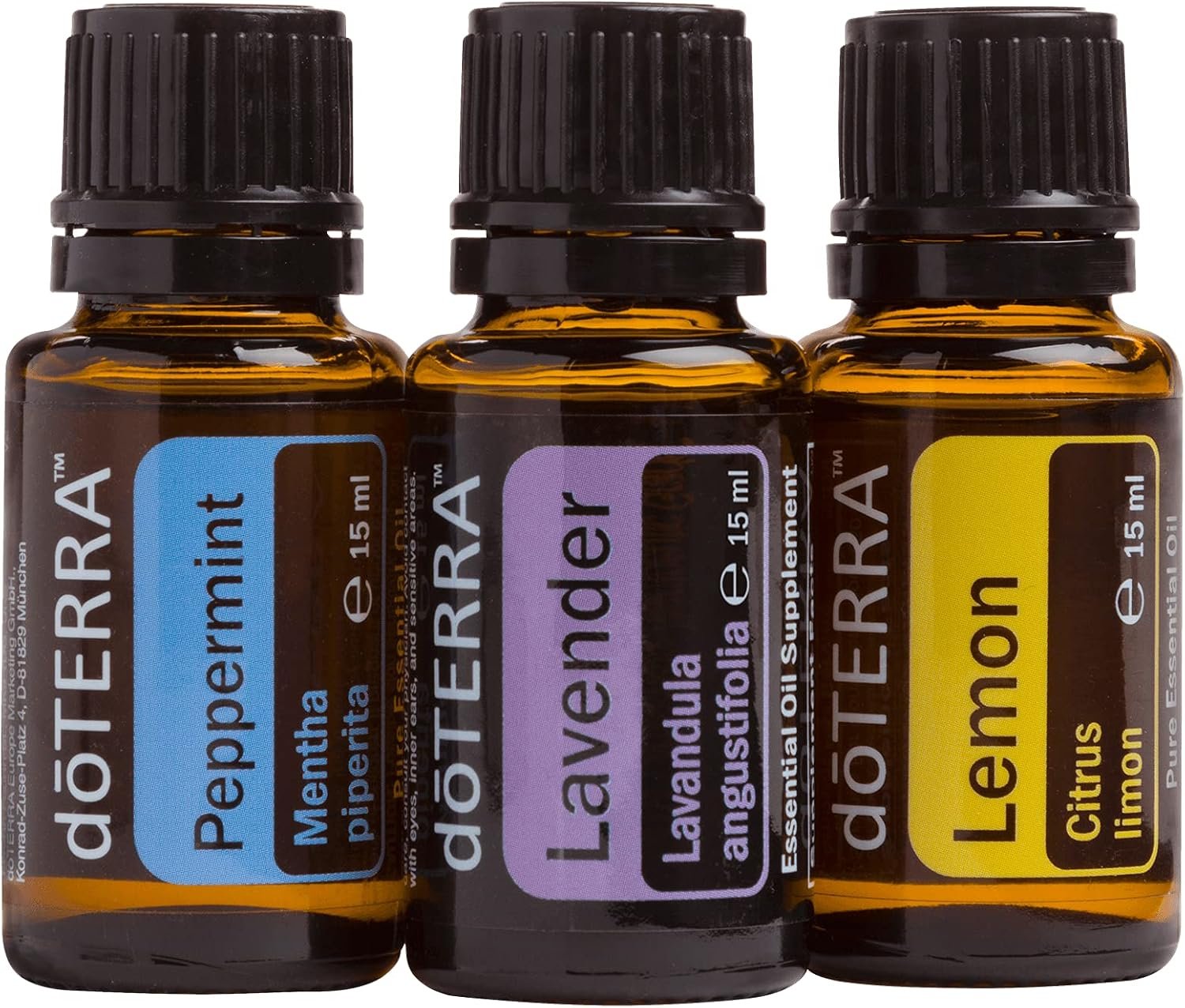 dōTERRA Beginner’s Trio Essential Oils