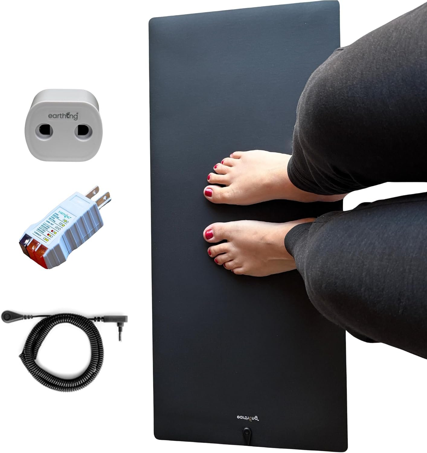 Earthing Universal Mat Kit, Clint Ober’s Products, Grounding Mat for Office, Living Room, Kitchen