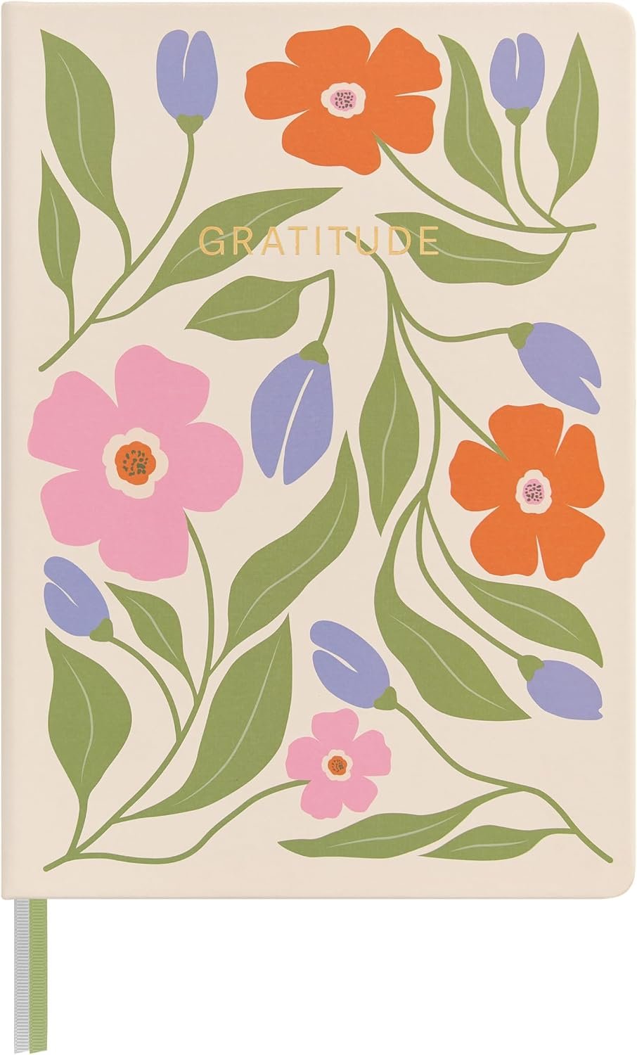 And Per Se Gratitude Journal – 5 Minute Daily Practice for Women with Prompts & Quotes – Undated Mindfulness & Happiness Notebook (Botanical Floral)