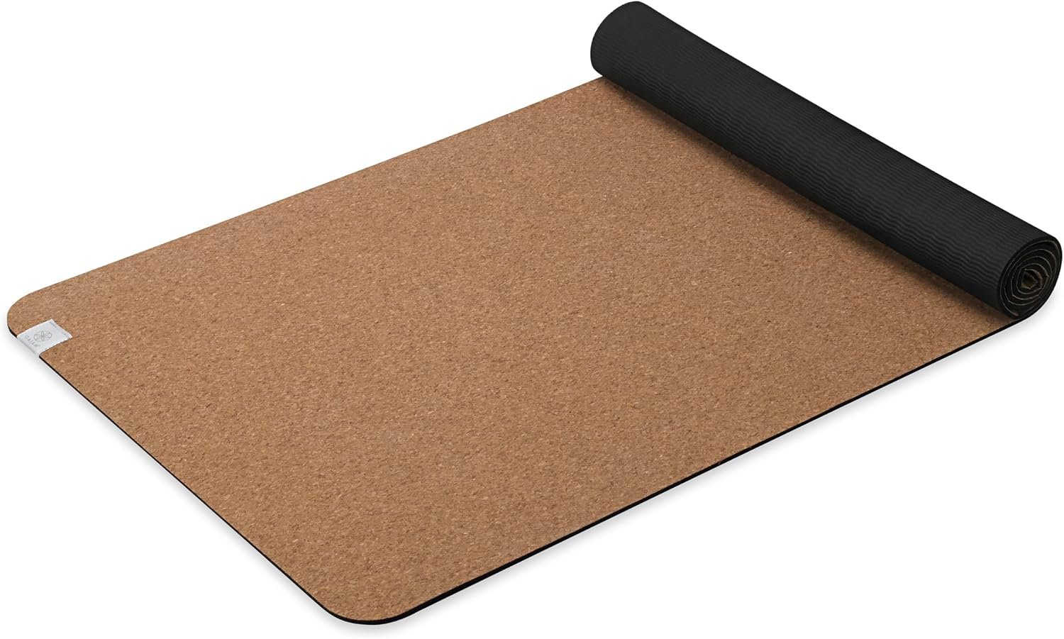 Gaiam Yoga Mat – Premium Solid Thick Non Slip Exercise & Fitness Mat for All Types of Yoga, Pilates & Floor Workouts
