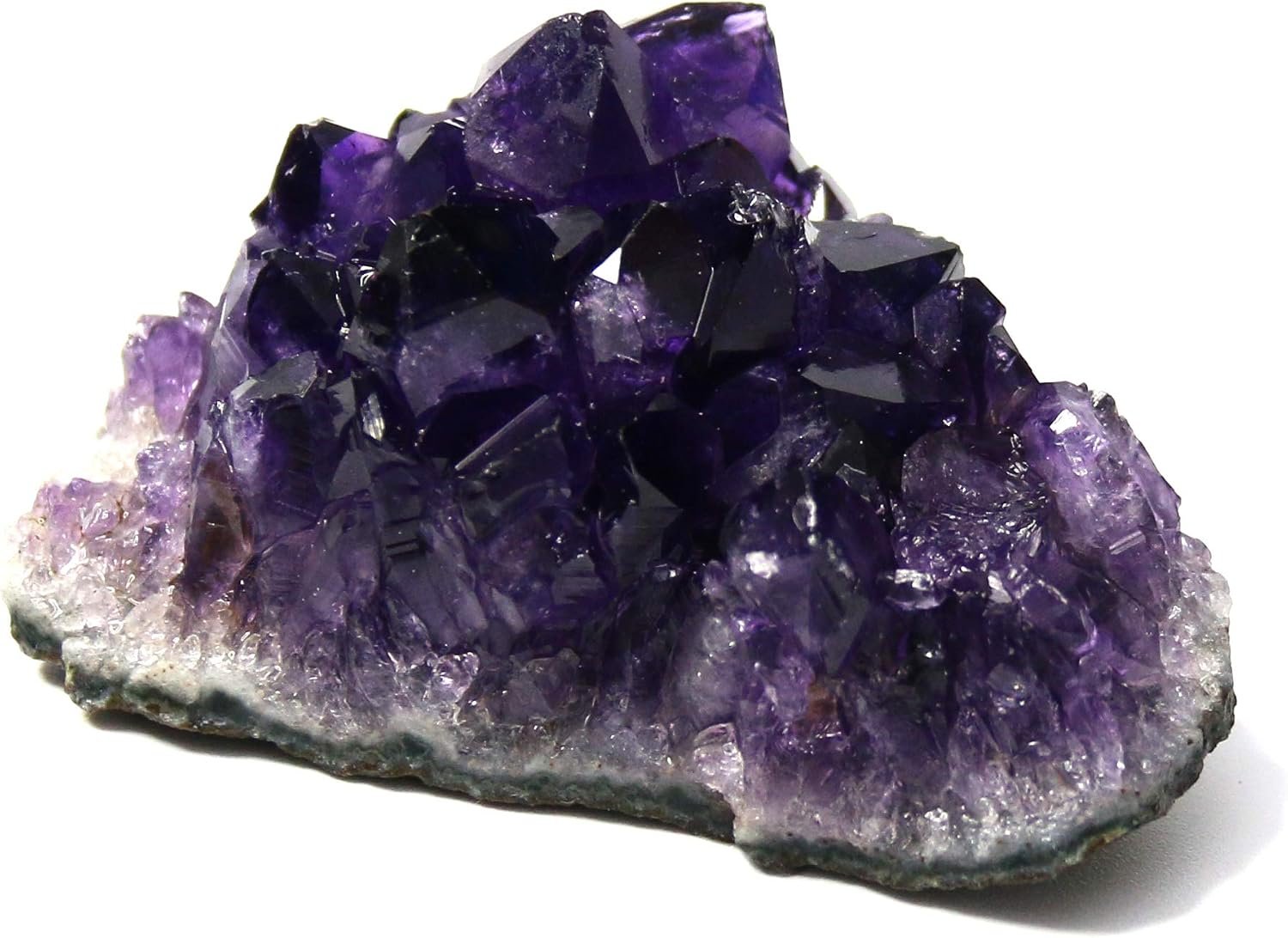 Raw Amethyst Stones and Crystals Rock, Healing Crystals(0.11Lb) | Natural Amathesis Crystal Clusters, Geodes with Crystals, Cuarzo Amatista Original, Real Amethyst Crystals Geode, Gemstones
