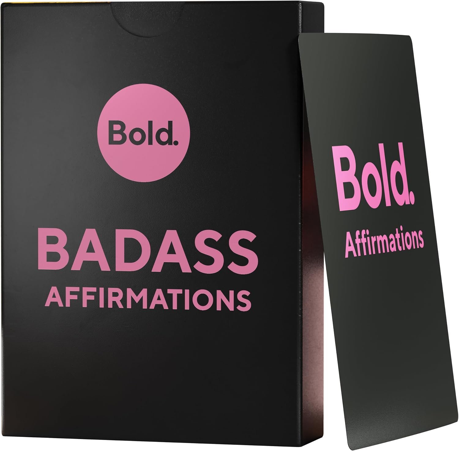 Badass Affirmation Cards – 100 Daily Motivational and Inspirational Affirmations for Women – Gifts for Women, Best Friend, and Self Care
