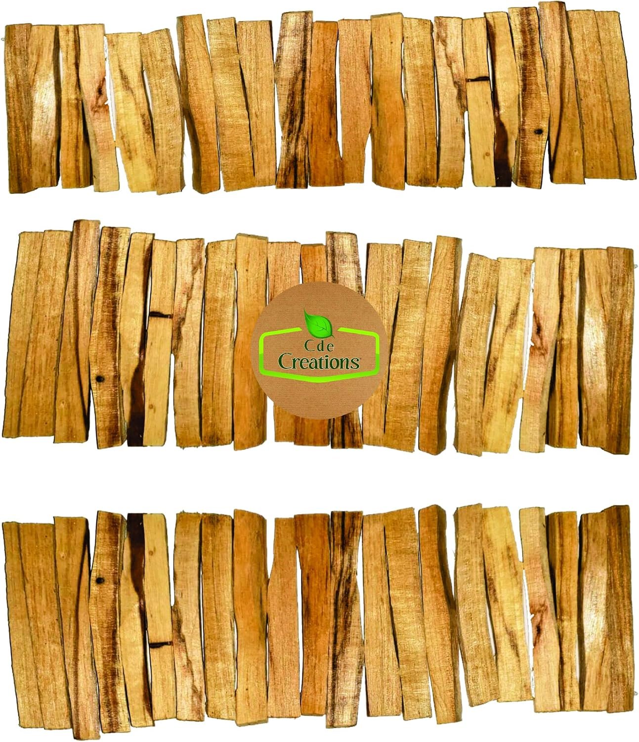 120 Premium Palo Santo Sticks, Wild Harvested Holy Wood for Smudging | Wild harvested holy wood incense sticks for smudging, meditation, yoga, and home fragrance
