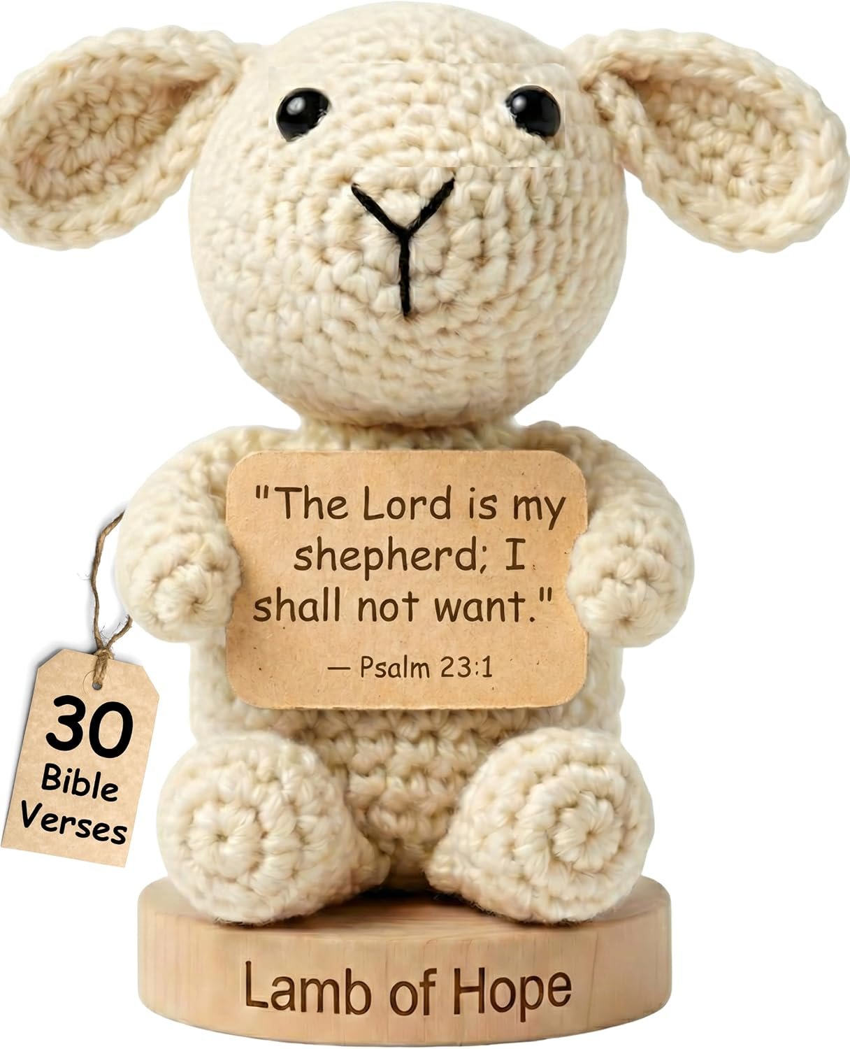 The Lamb of Hope 30 Empowering Bible Verse Prayer Cards – 6 Categories for Every Mood – Religious Christian & Catholic Gifts for Women, Men, and Teens for Birthday, Graduation, Baptism, Confirmation