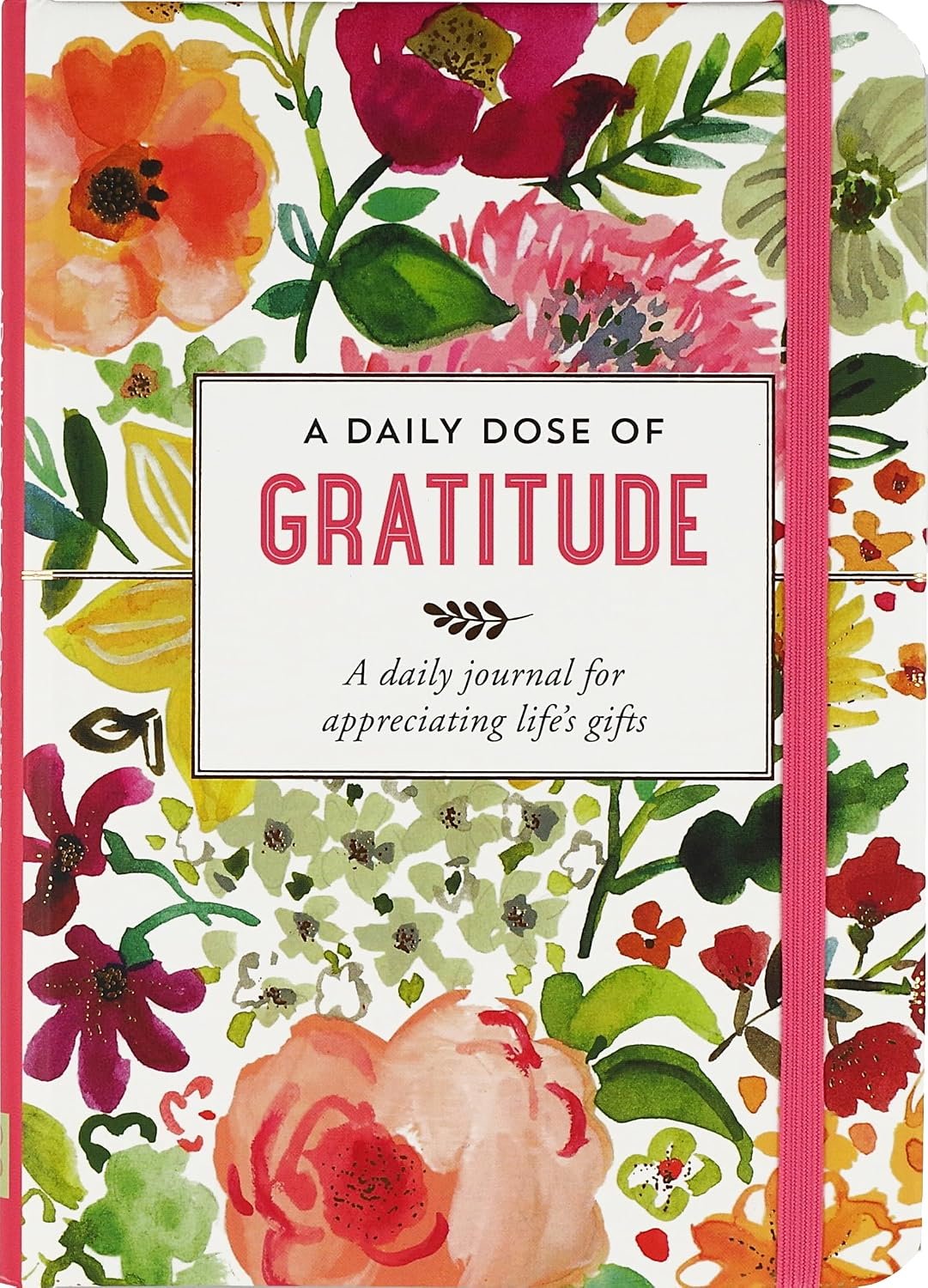 A Daily Dose of Gratitude Journal: A Daily Journal for Appreciating Life’s Gifts