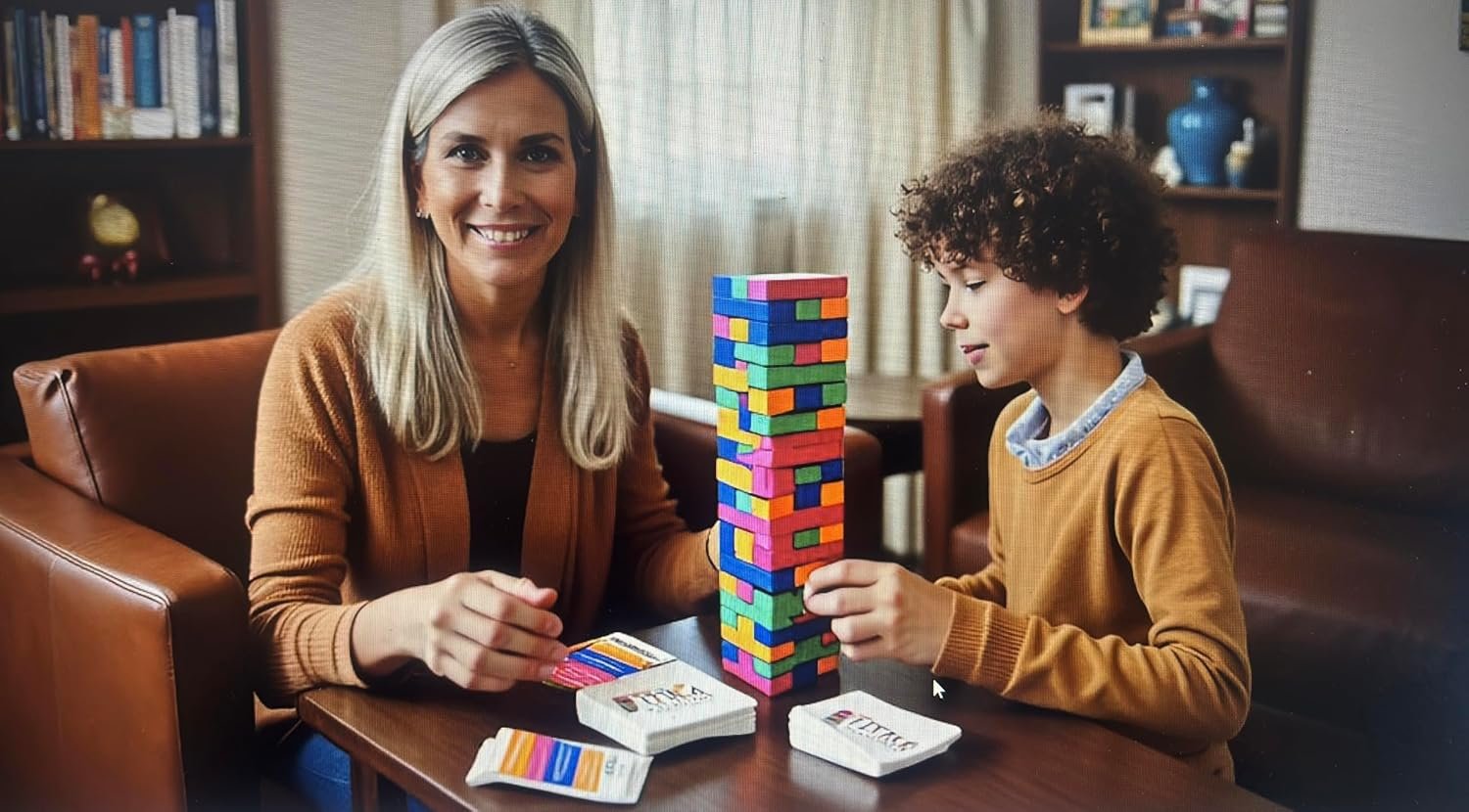 YEHUA! TOTIKA Mindfulness Play Therapy Stacking Game | Promotes Self-Care, Promotes Empathy, Promotes Mindfulness