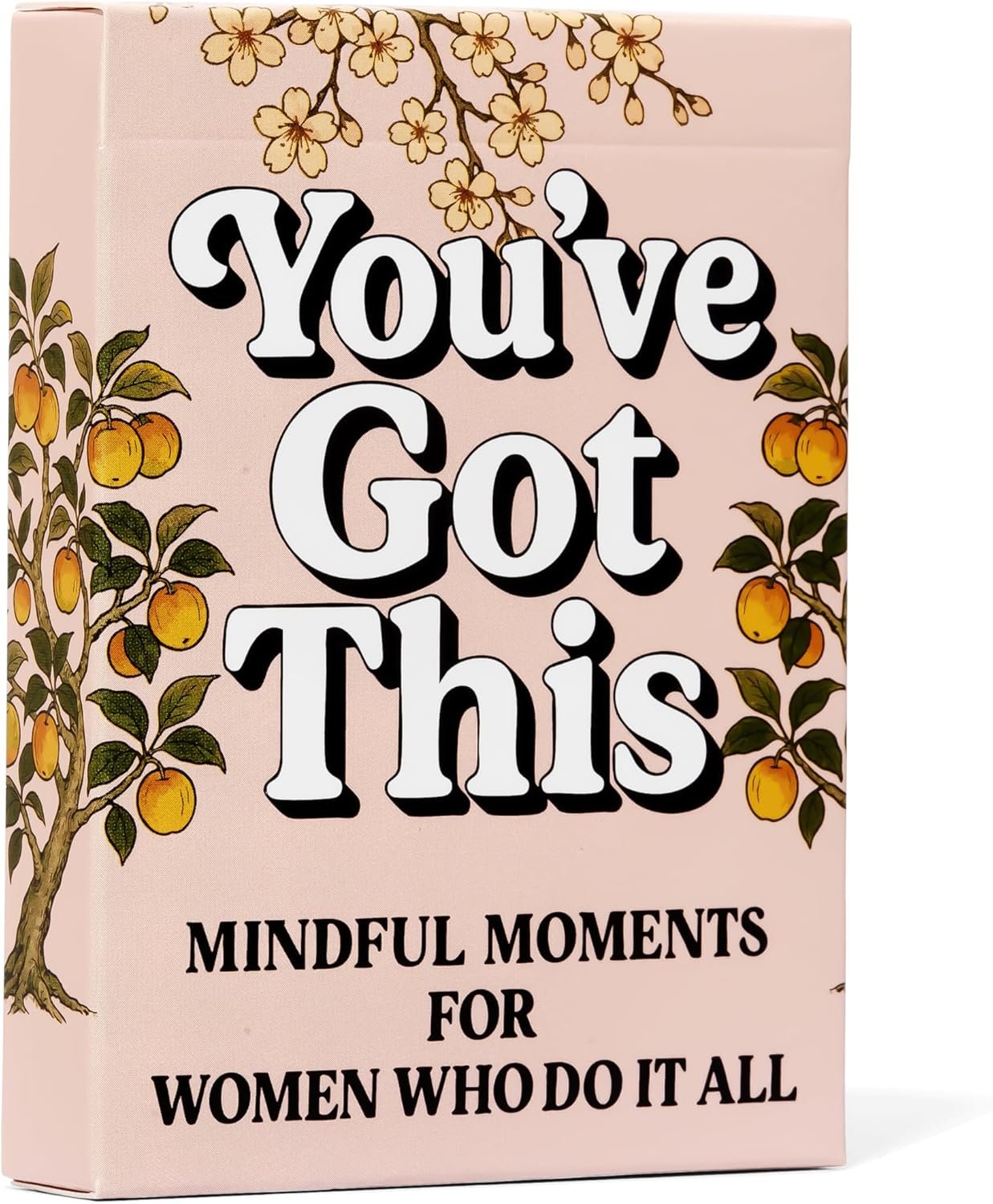 Positive Affirmations Cards For Women Who Do It All – Daily Affirmations & Mindfulness Exercises – Inspirational Gifts For Women – Positive Affirmations Cards & Stress Relief – 50 Prompts & Micro-Meditations
