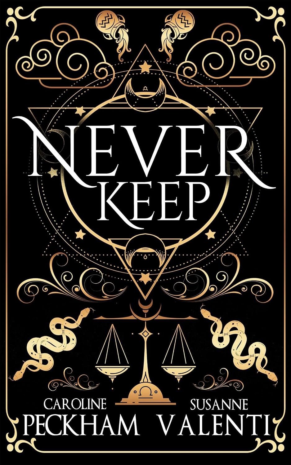 Never Keep (Book 1 in the Sins of the Zodiac series)
