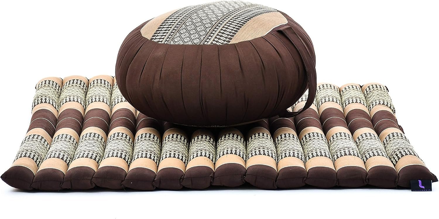 Leewadee Leewadee Meditation Set: Zafu Cushion