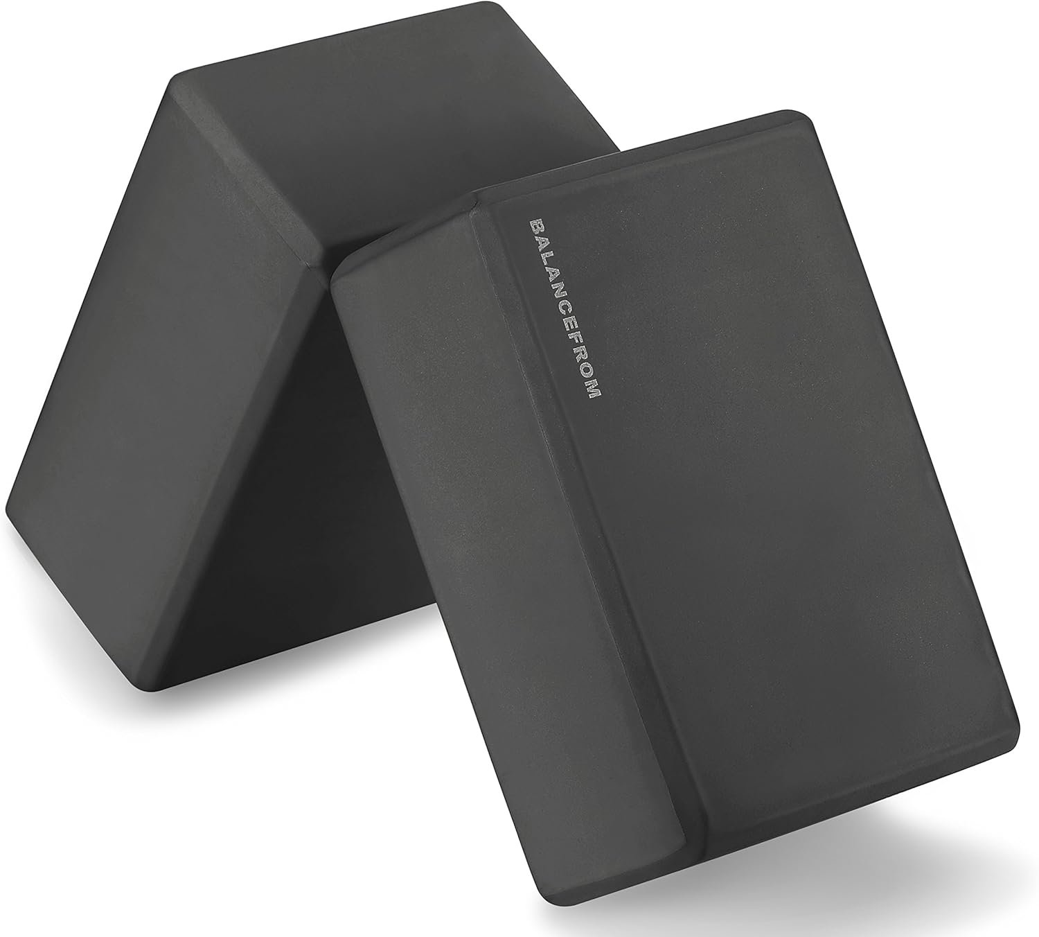 Fitvids Set of 2 High Density Premium – EVA Yoga Blocks, 9″x6″x4″ Each