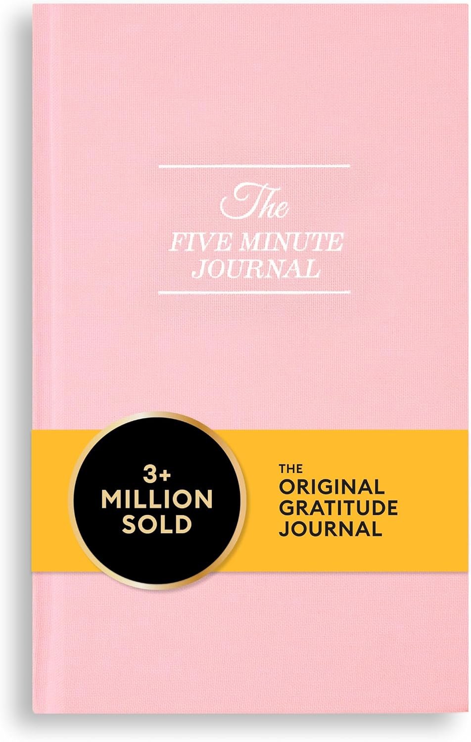 Intelligent Change: The Five Minute Journal – Daily Gratitude Journal for Happiness, Mindfulness, and Reflection – Undated Life Planner