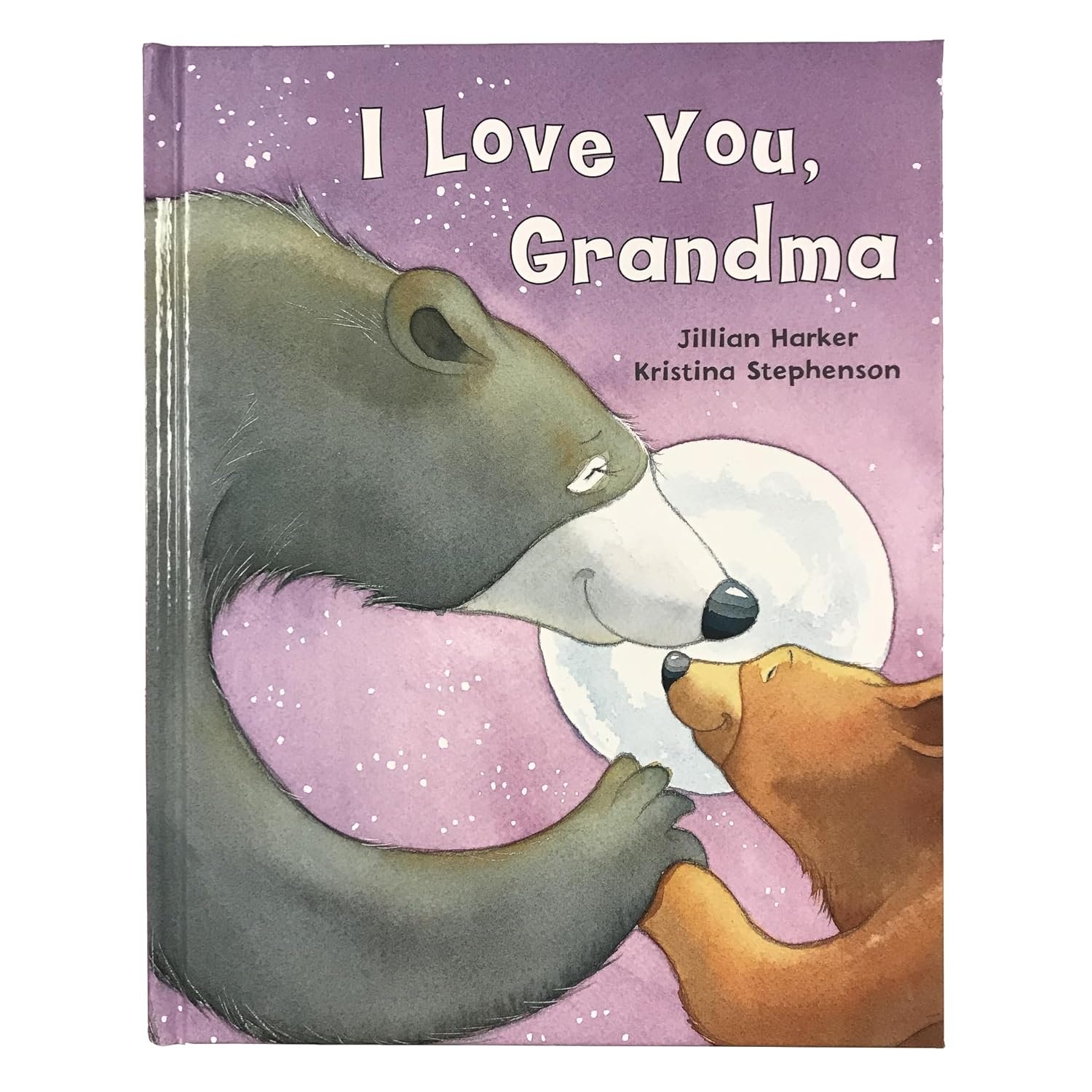 I Love You, Grandma: A Tale of Encouragement and Love between a Grandmother and her Child, Picture Book