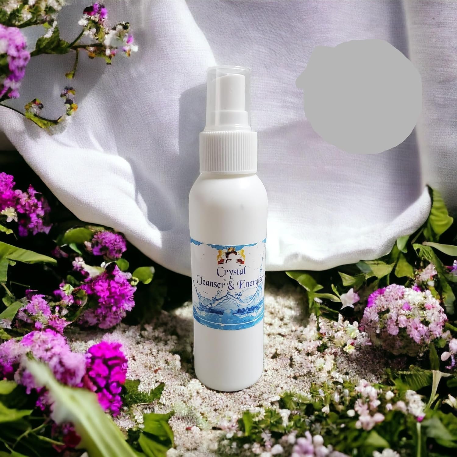 Mystical Store Crystal Cleanser & Energizer Spray, Cleansing,