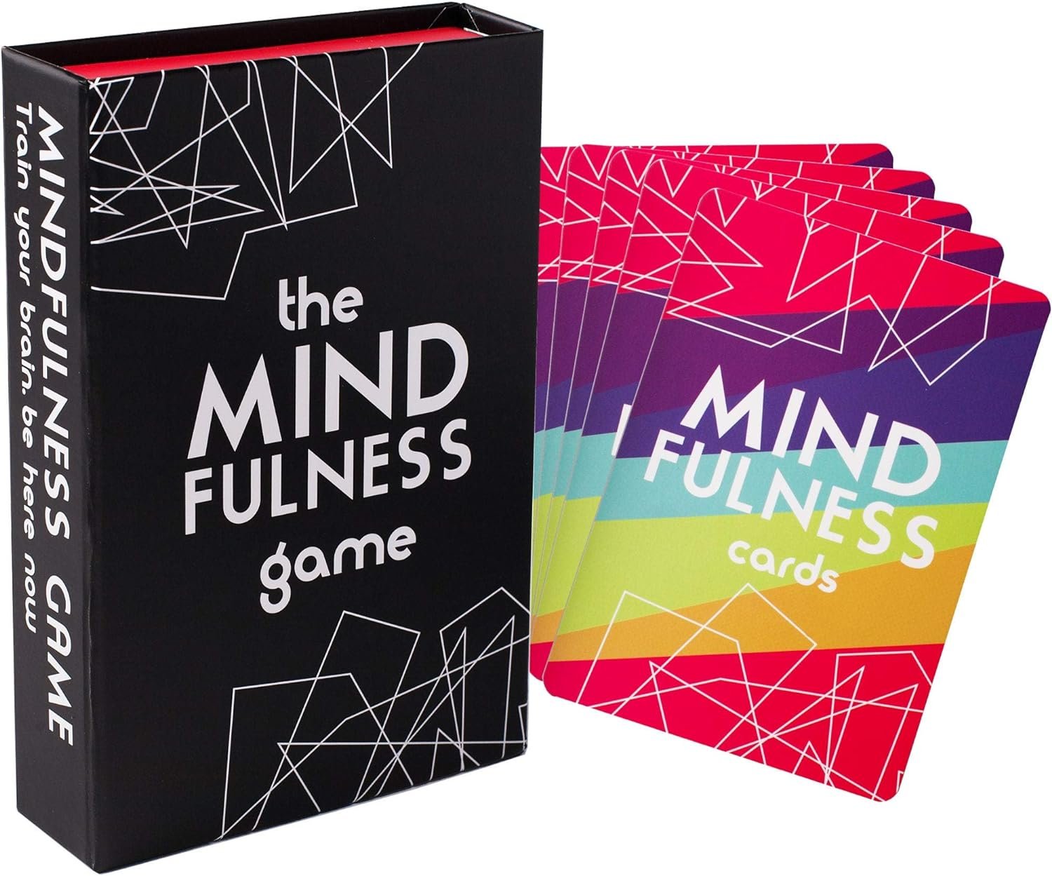 Mindfulness Cards – Conversation Cards for Kids and Therapy Games for Teens, Kids and Adults. Mindfulness Game for Better Communication and Social Skills – Great Teacher Gifts or Homeschool Essentials