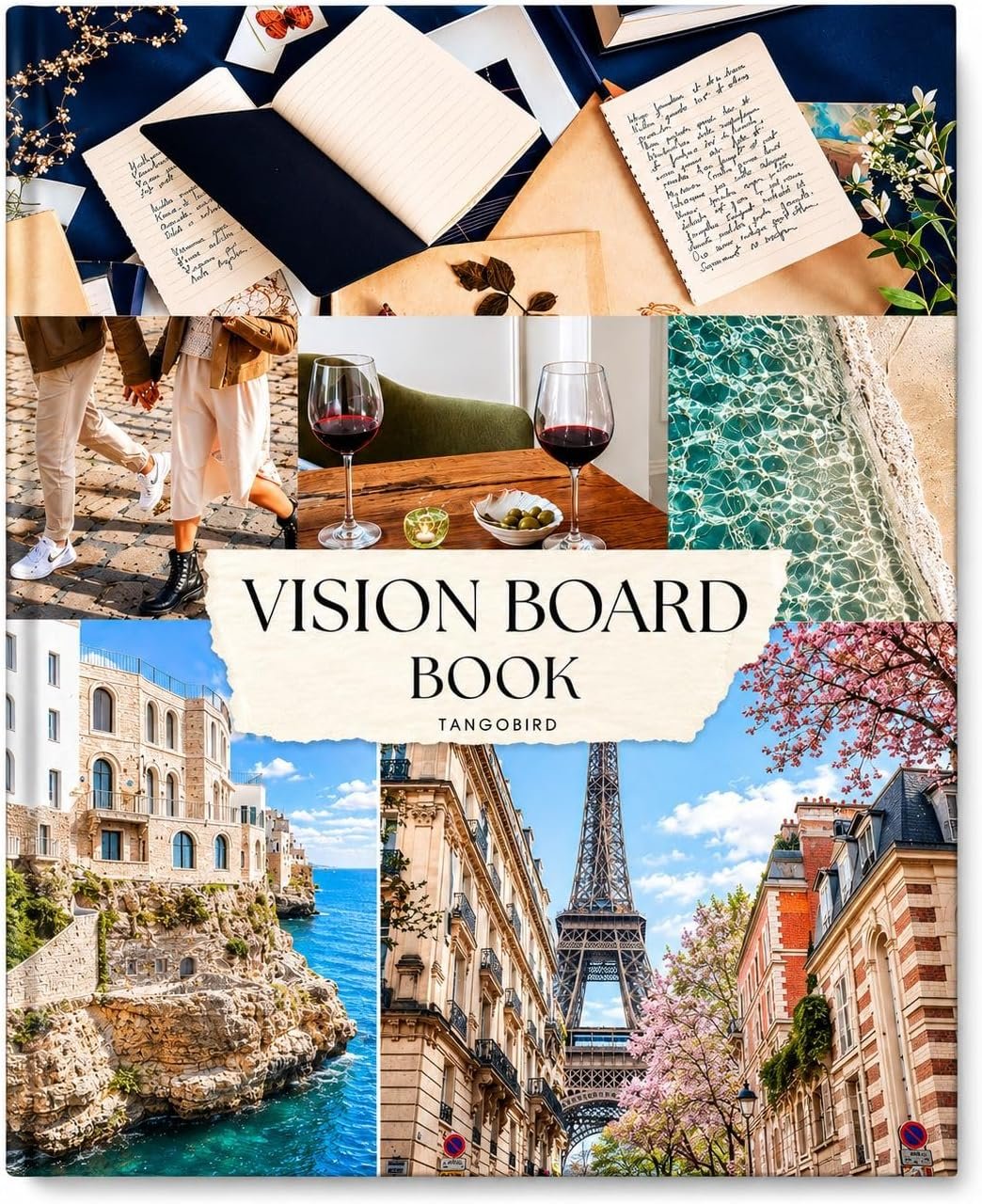 Vision Board Book Magazines with 1000+ Images – Scrapbook Supplies, Crafts for Adults, Clip Board, Junk Journal Supplies, Journaling Supplies, Board Books, Scrapbooking Supplies, Art Kit