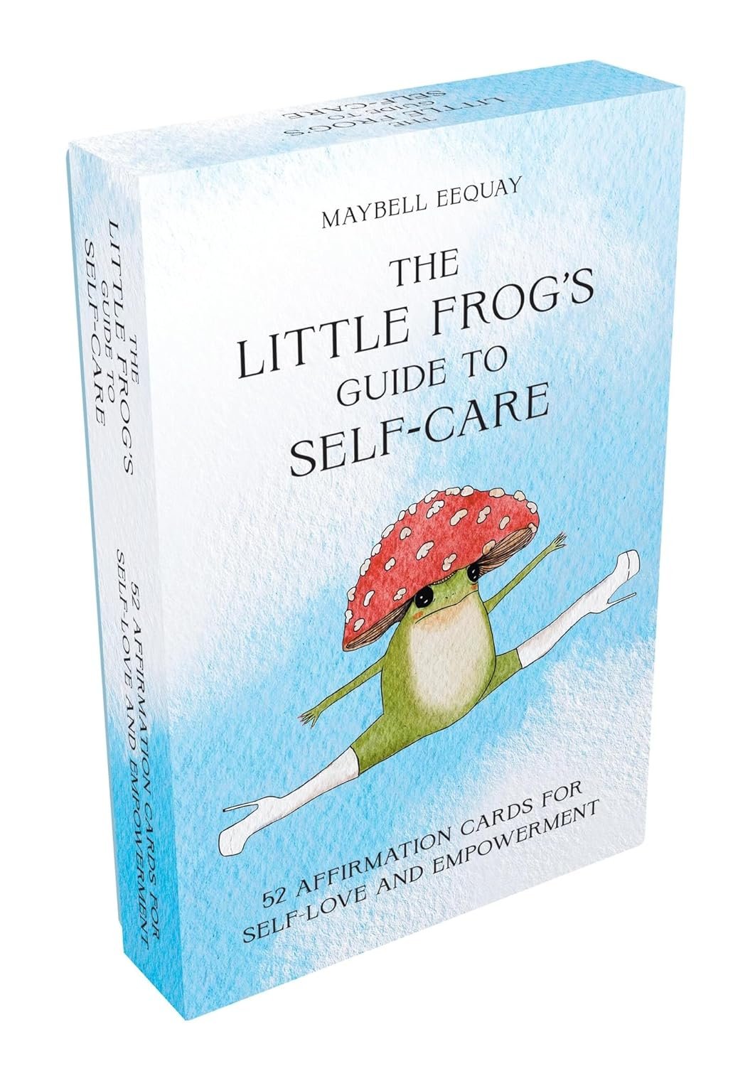The Little Frog’s Guide to Self-Care Card Deck: 52 Affirmation Cards for Self-Love and Empowerment