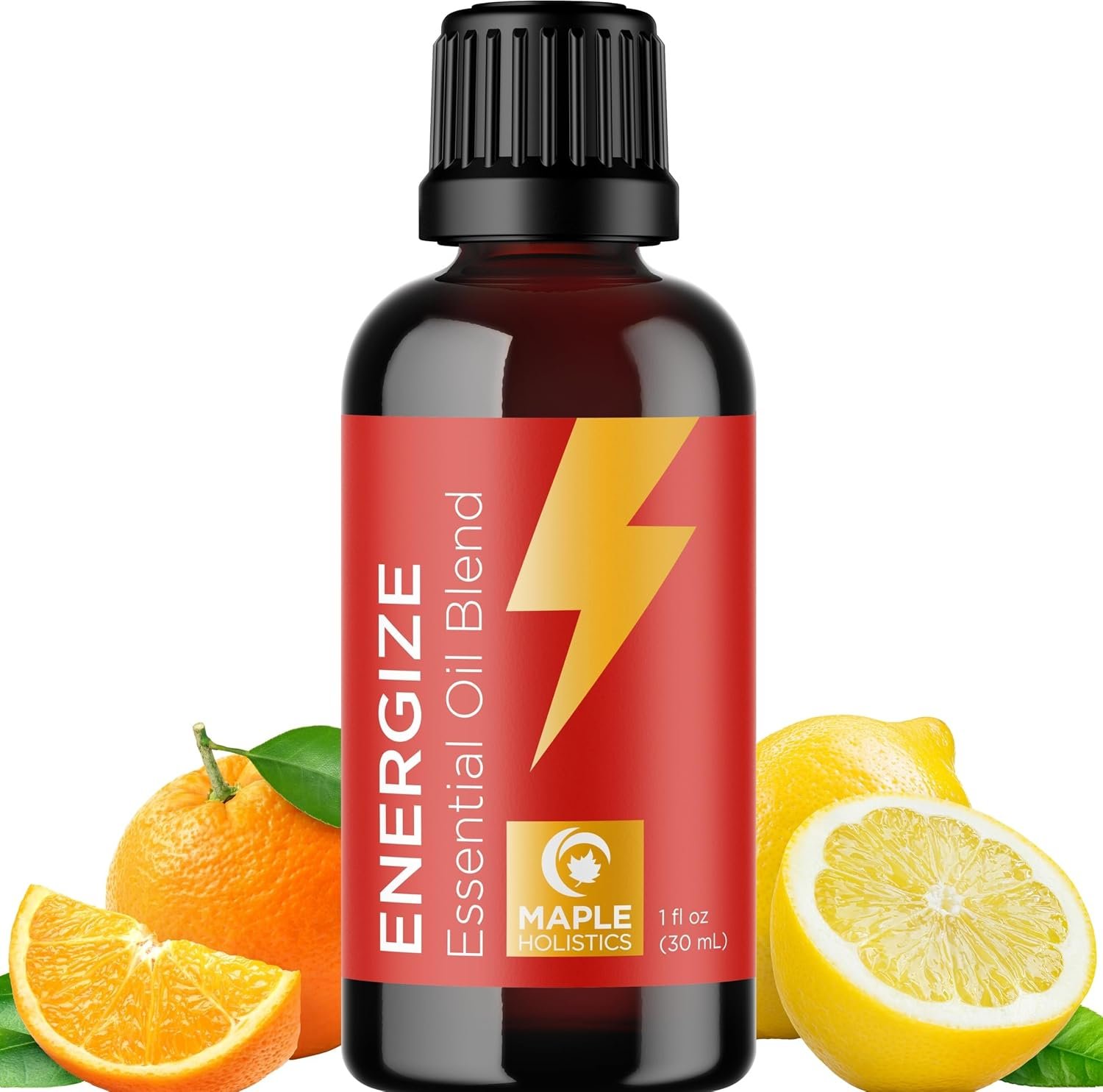 Citrus Essential Oils Blend for Diffuser – Invigorating Citrus Oil Diffuser Essential Oils with Energizing Lemon Orange and Lime Essential Oil – Pure Aromatherapy Oils for Diffuser Citrus Blend Oil