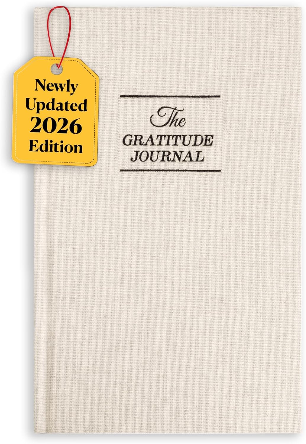 The Original Gratitude Journal 2026 – 5 Minute Gratitude Practice with Inspiring Quotes and Mindful Prompts for Affirmation, Reflection & Wellness – Daily Happiness Journal for Women & Men by Thankful Path
