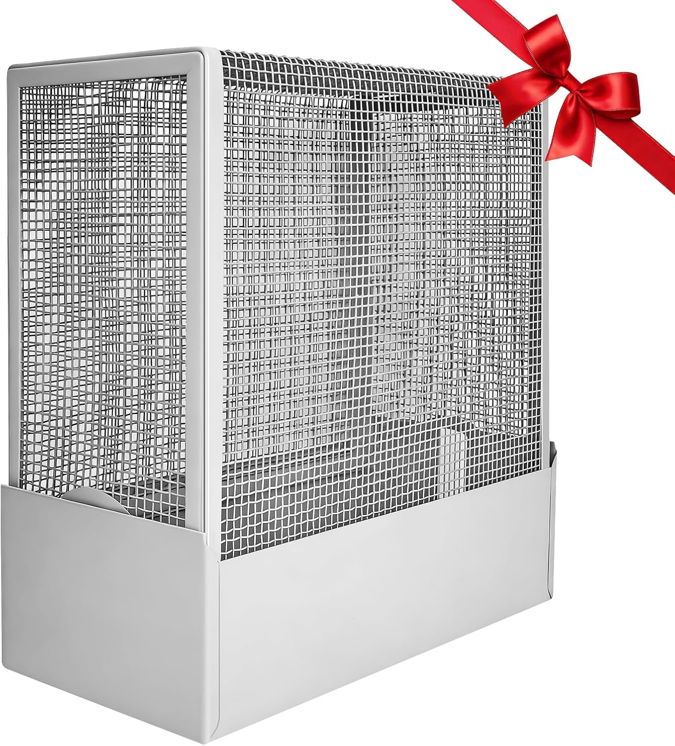 WiFi Router EMF Protection Cover – Faraday Shield for 5G & Standard Routers | Blocks 90% Router EMF Emissions by Faraday Cage Principle,Retains WiFi Signal & Airflow,Fits Large 5G & Standard Routers