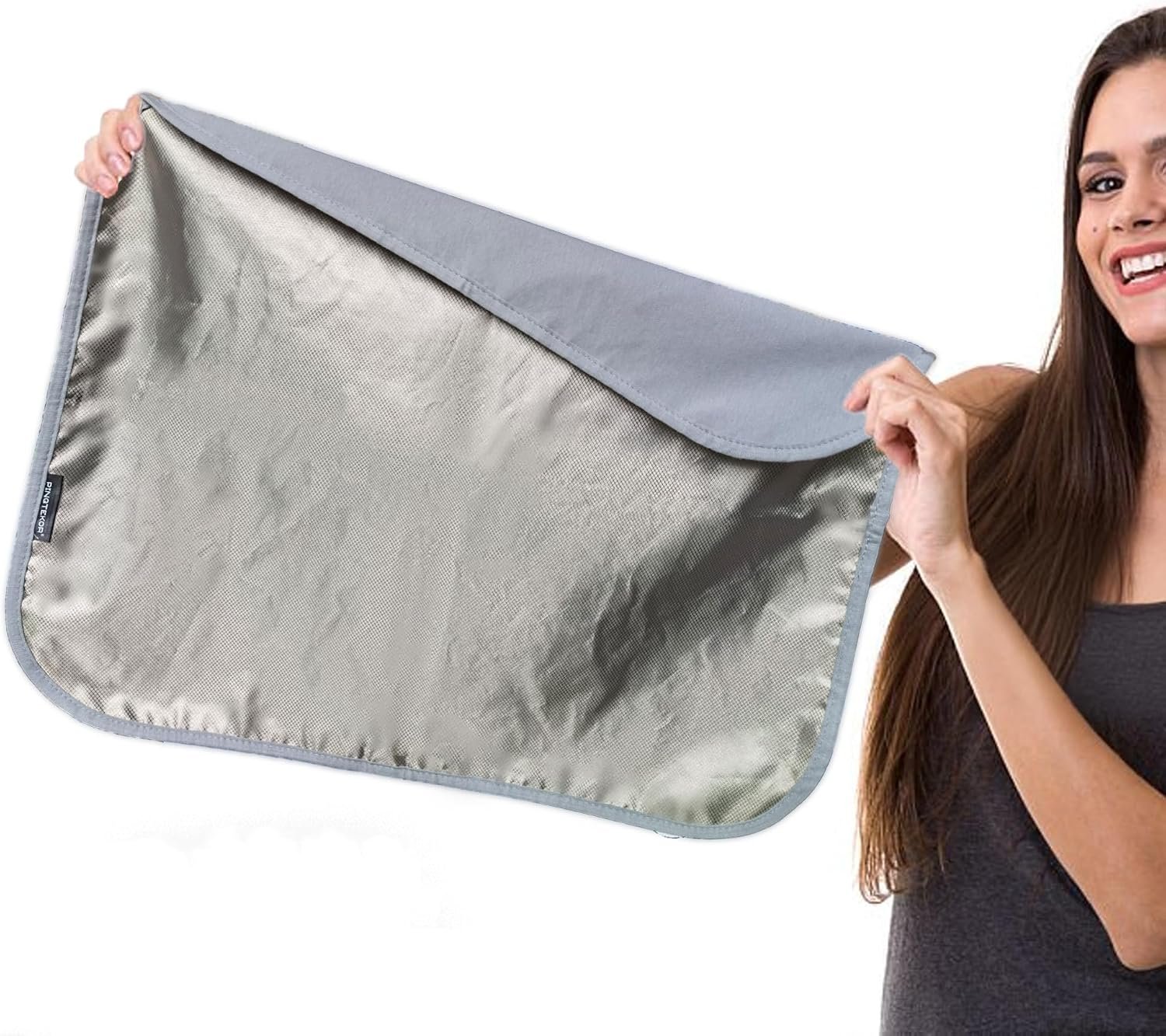 Faraday Blanket, Protection Cotton Blanket, for Cell Phone,Tablet,Laptop- Protection Against Direct Contact from 5G Signal,WiFi,Bluetooth,EMF,RF