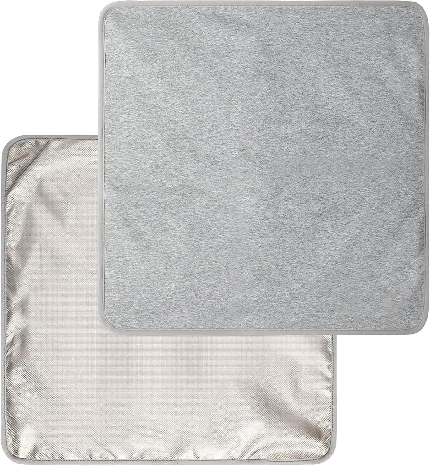 EMF Protection for Cell Phone – EMF Blanket Blocker with Faraday Fabric Cloth for Shield Protection While Using Your Laptop and Phone