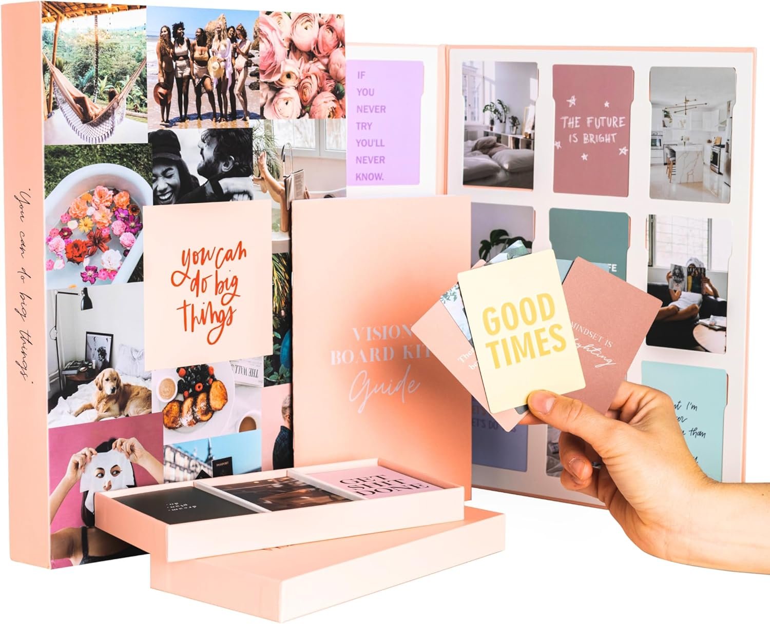 Lamare Vision Board Kit – Mood Board & Vision Board Supplies for Women