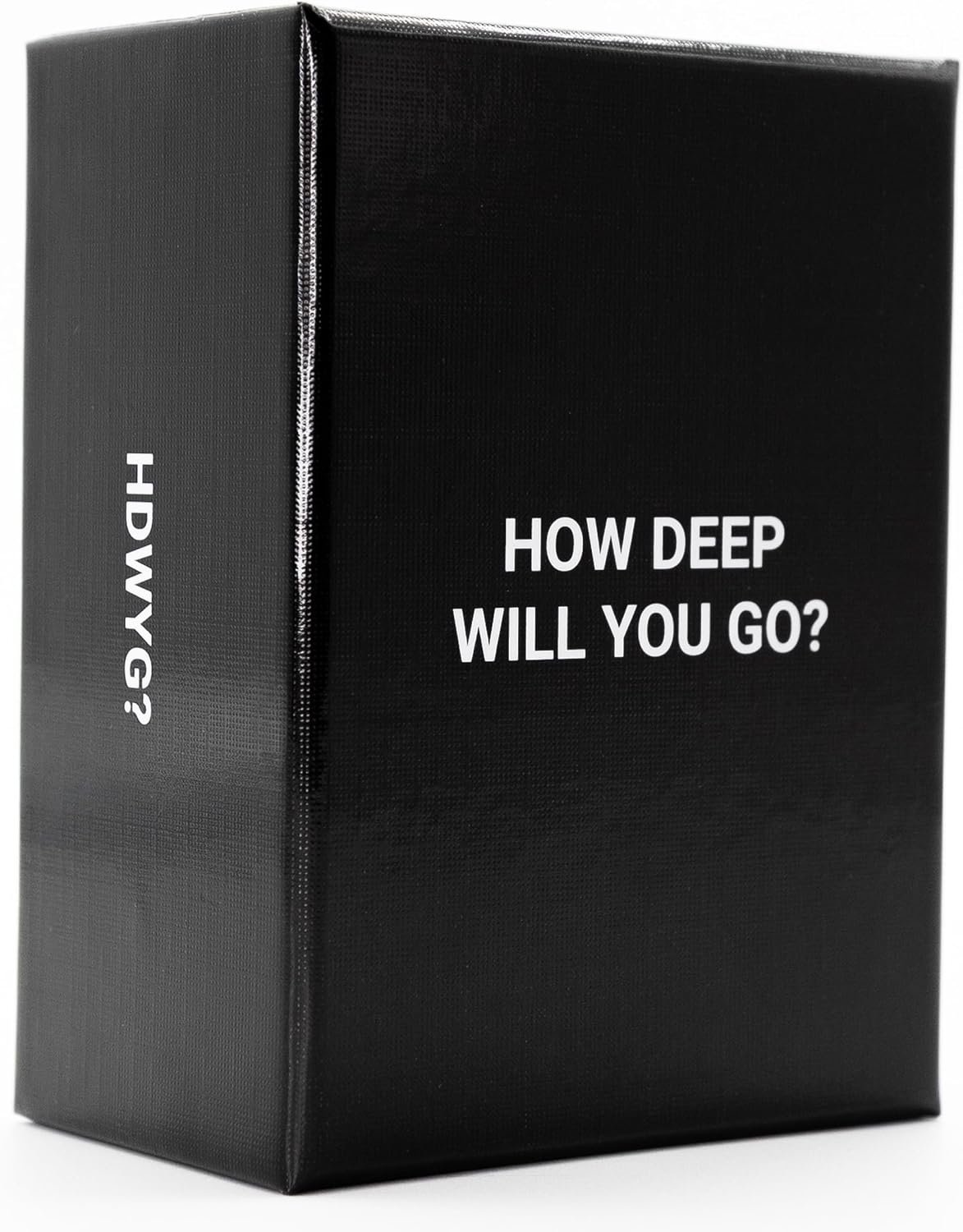 How Deep Will You Go? Card Game – 99 Deep Conversation Questions – Build Meaningful Connection – for Friends, Couples, Family, 1-1 Or in Groups, Anyone | Ages 17+ | Game Night & Gatherings