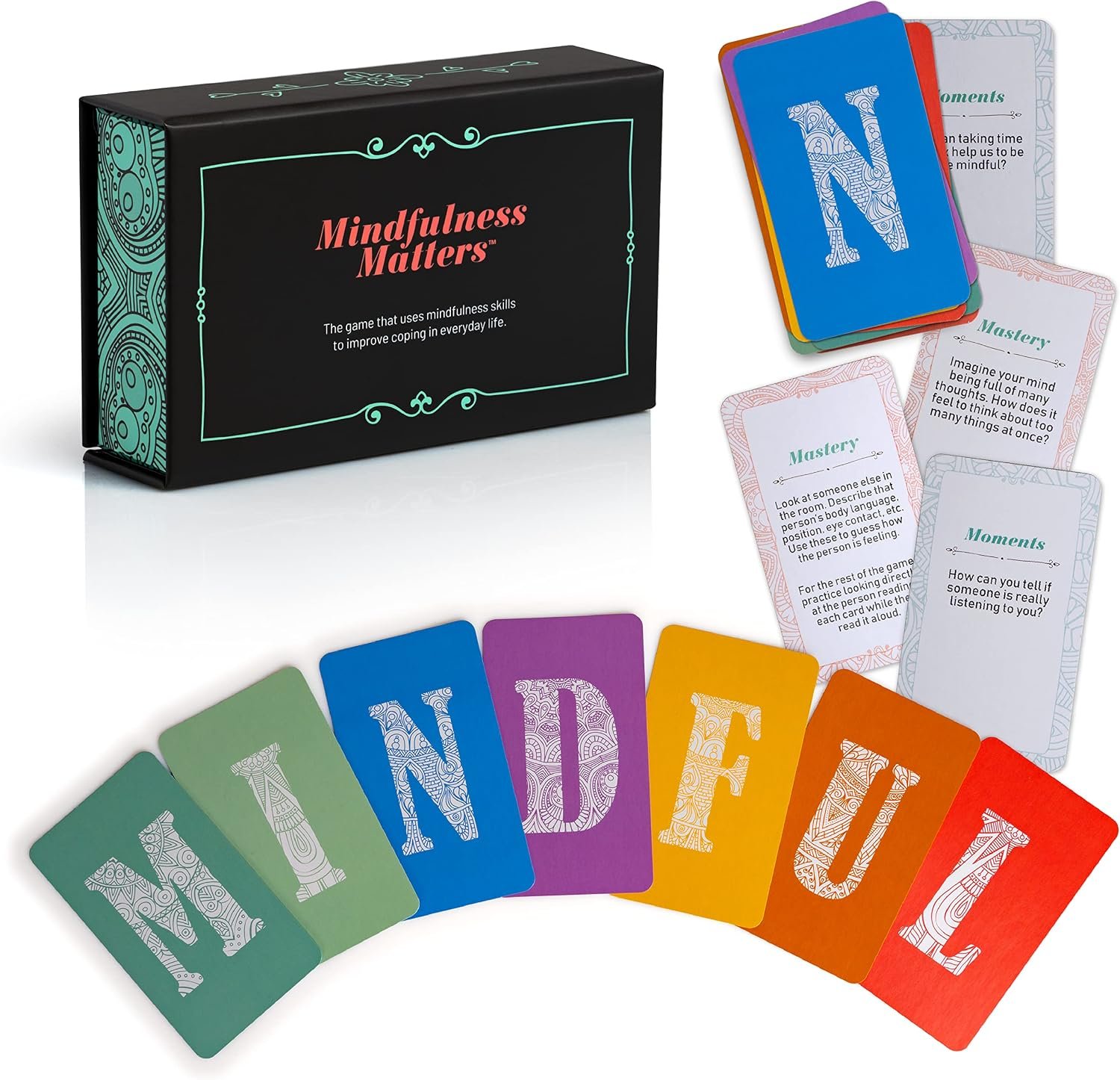 PTS Games Mindfulness Matters: The Game that Uses Mindfulness Skills to Improve Coping in Everyday Life