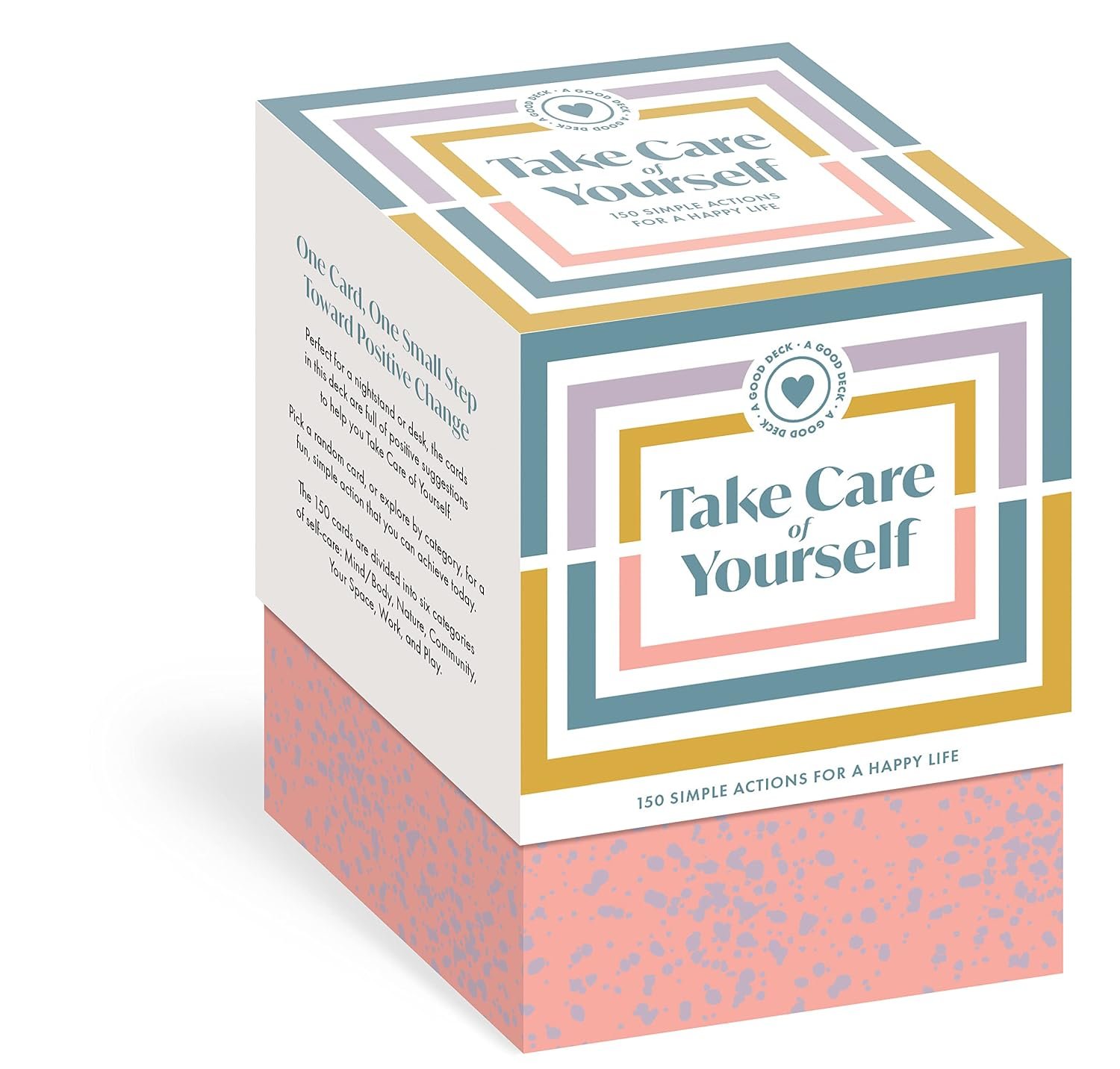 A Good Deck: Take Care of Yourself: Choose positive change with this high-quality deck of cards with 150 actions for a better life.