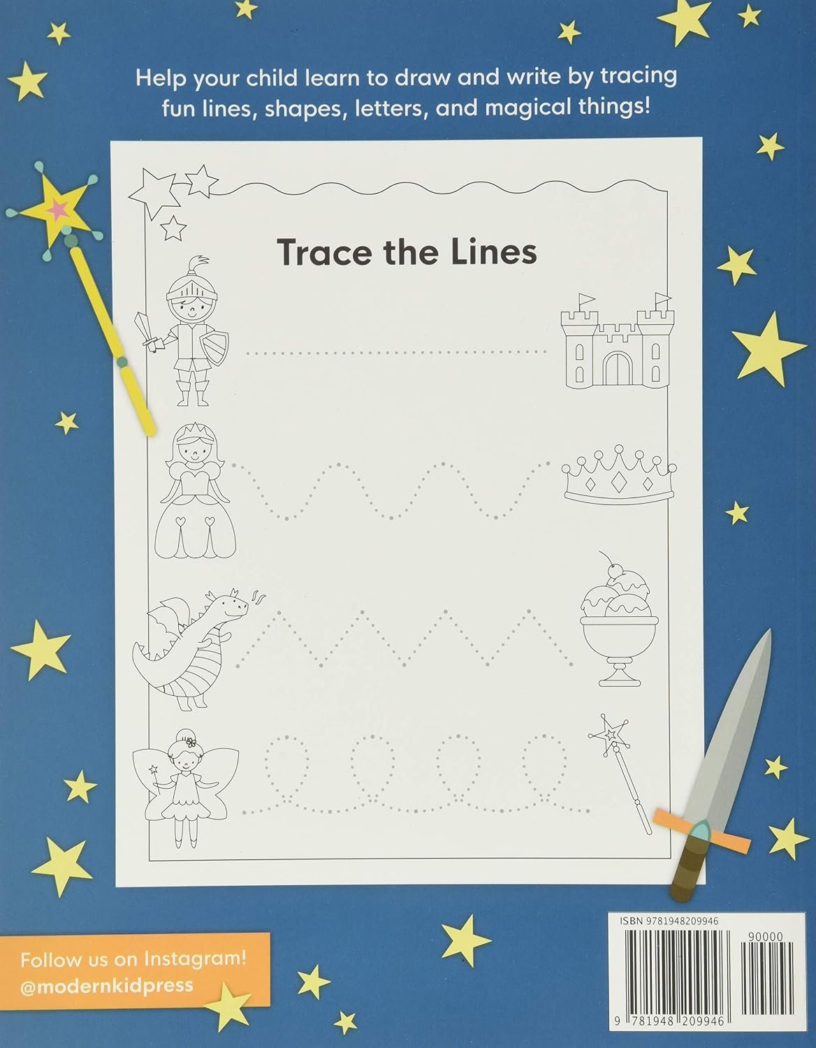 My Magical Preschool Workbook: Letter Tracing | Coloring for Kids Ages 3 + | Lines and Shapes Pen Control | Toddler Learning Activities | Pre K to Kindergarten